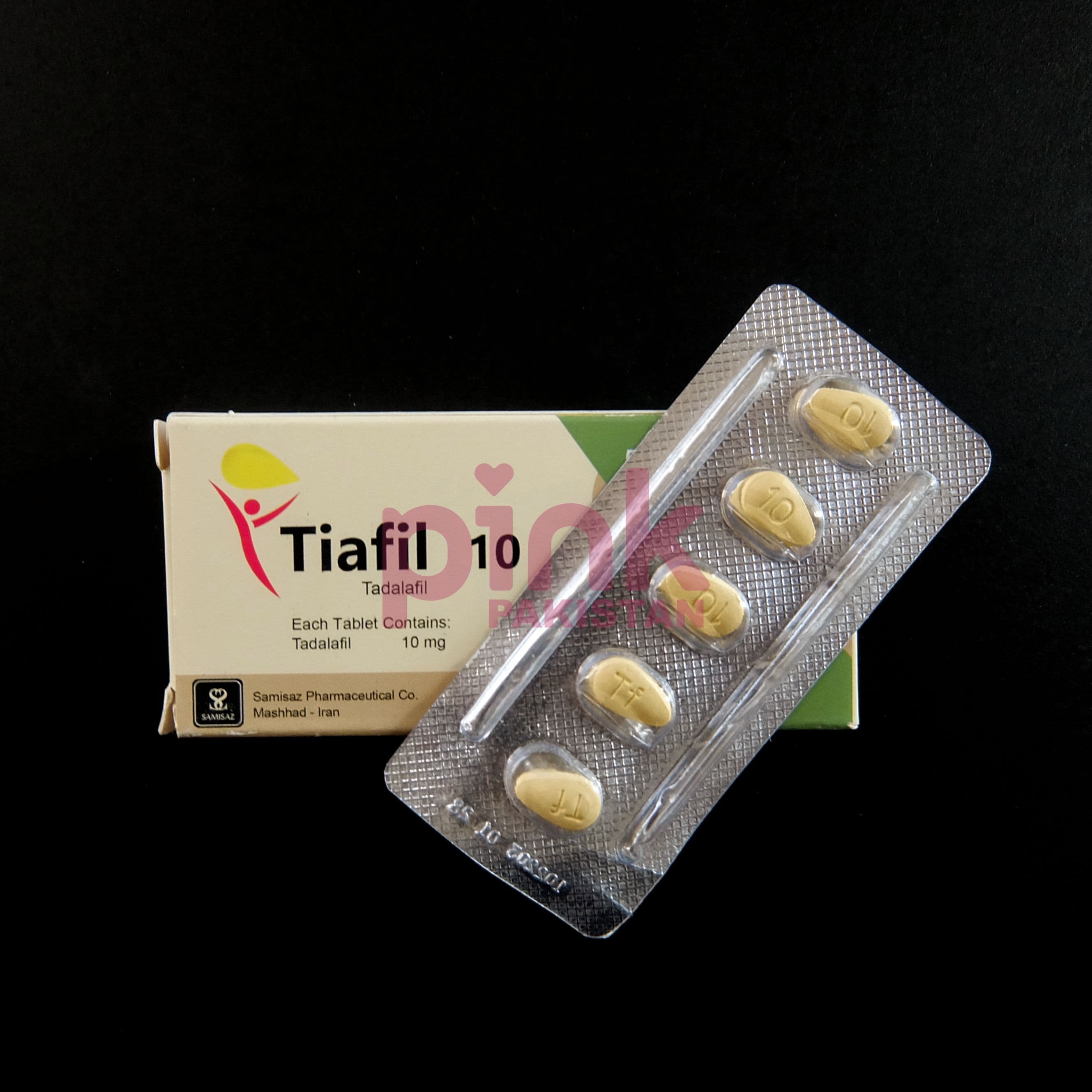 Tiafil 10mg product picture