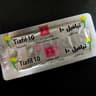 Tiafil 10mg 5 tablet pack actual product picture 2