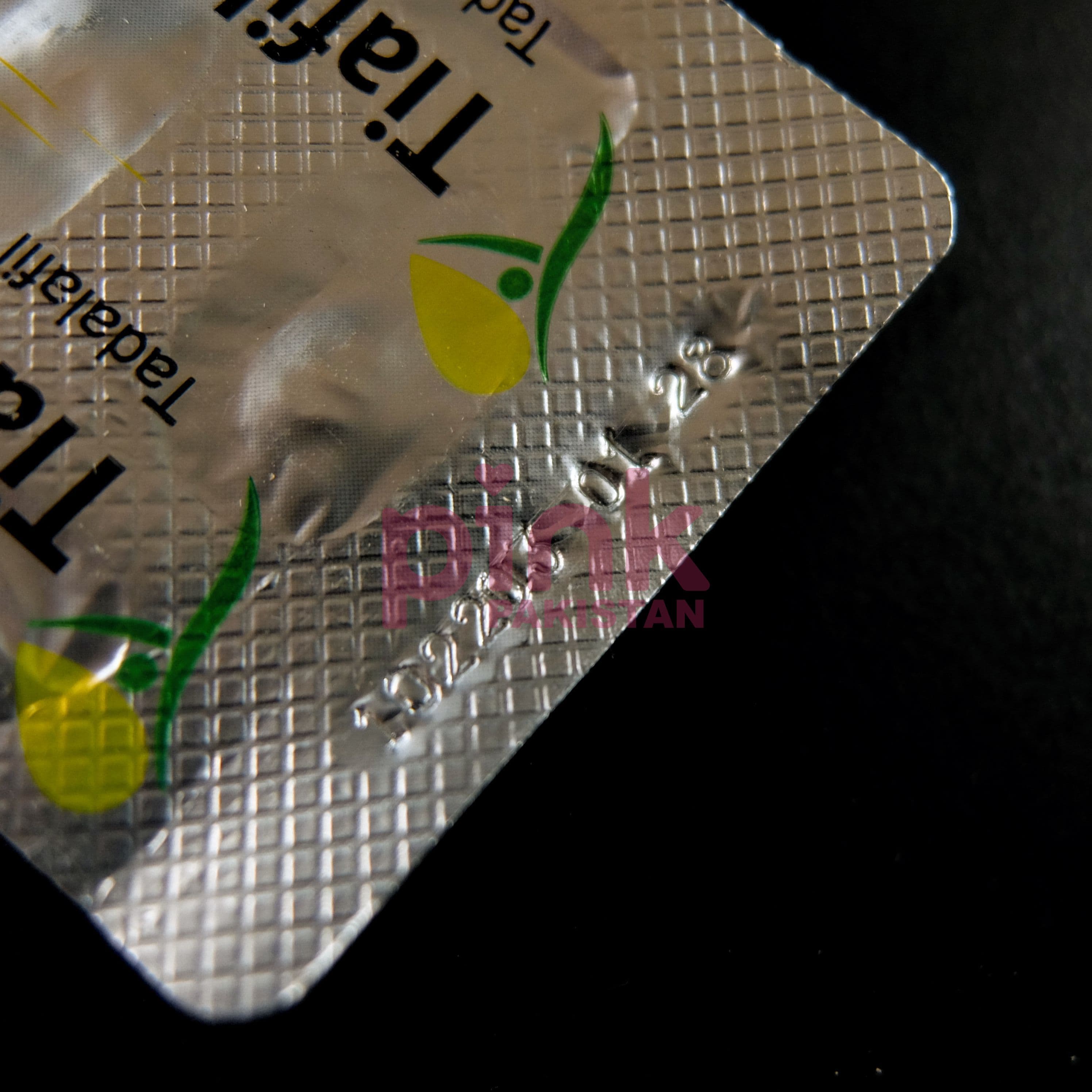 Tiafil 10mg 5 tablet pack actual product picture 9