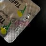 Tiafil 10mg 5 tablet pack actual product picture 9