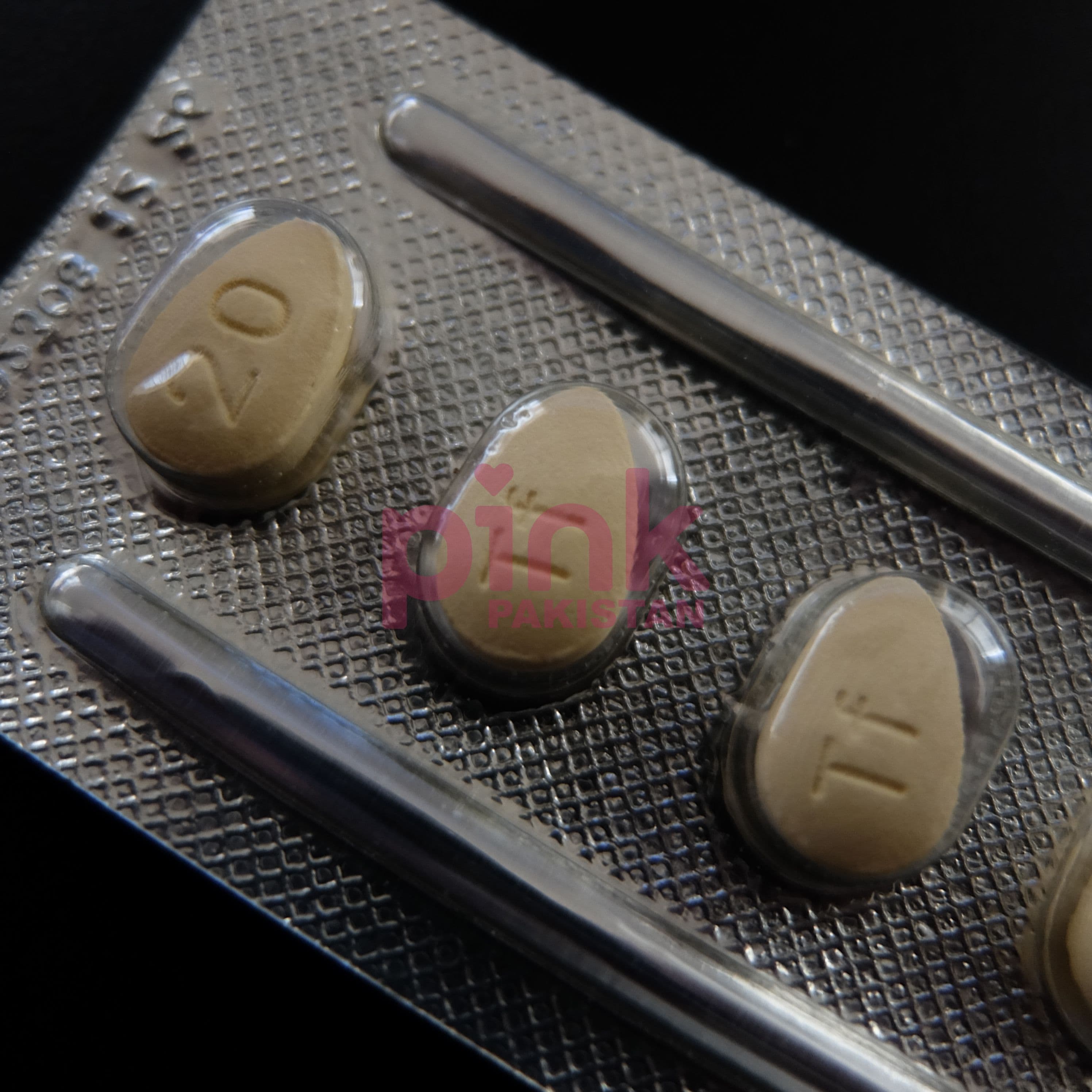 Tiafil 20mg 5 tablet pack actual product picture 8