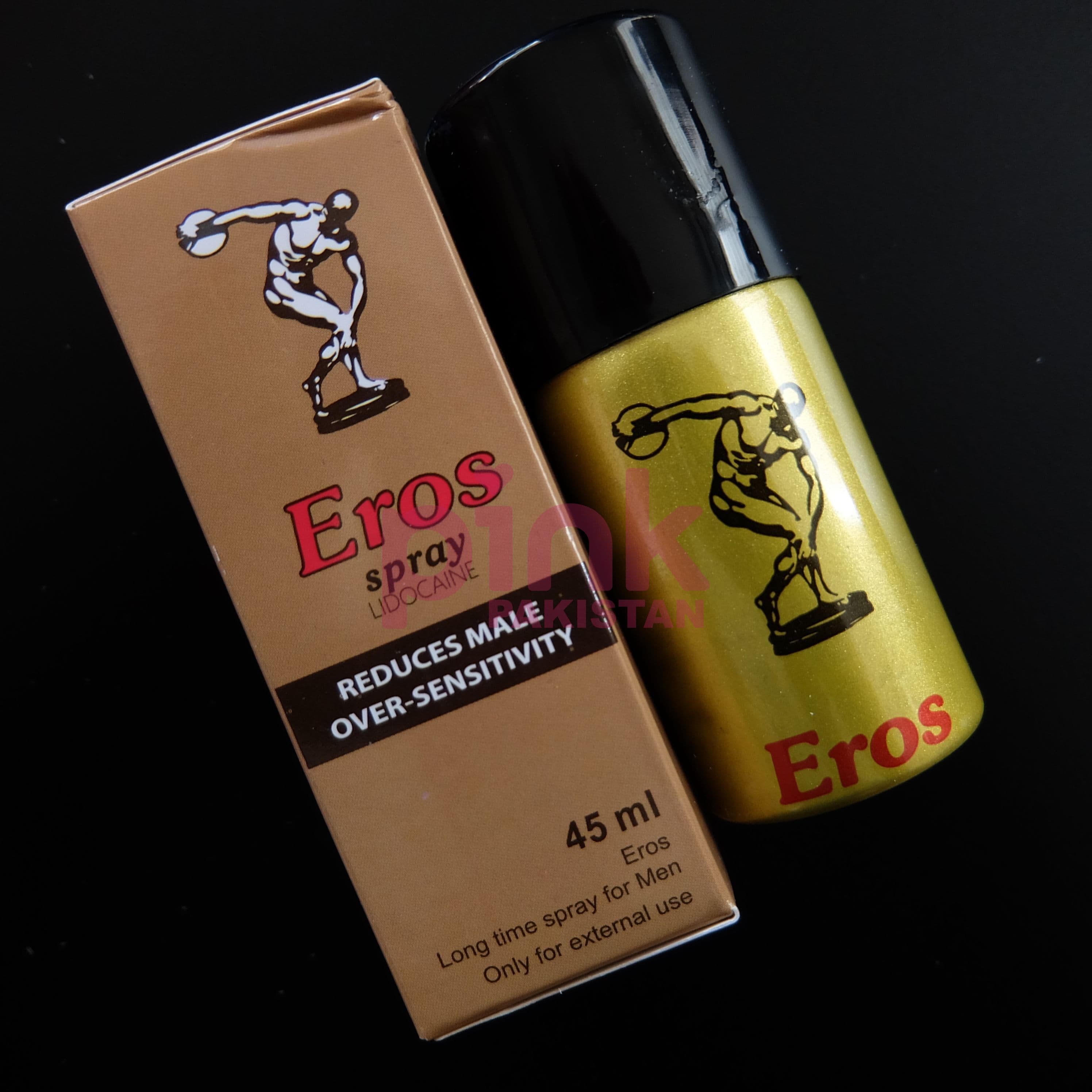 Eros Delay Spray 45ml spray actual product picture 5