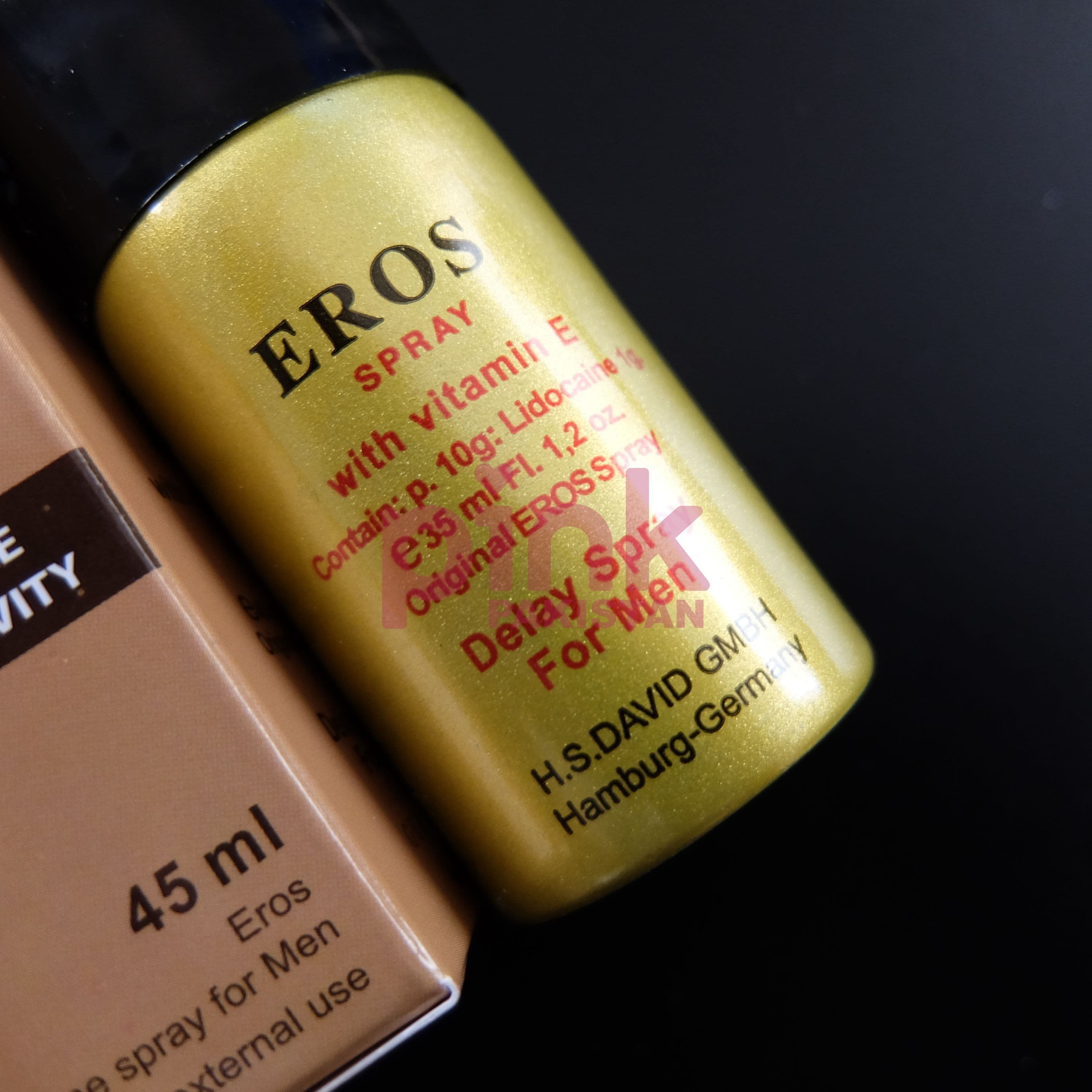 Eros Delay Spray 45ml spray actual product picture 6