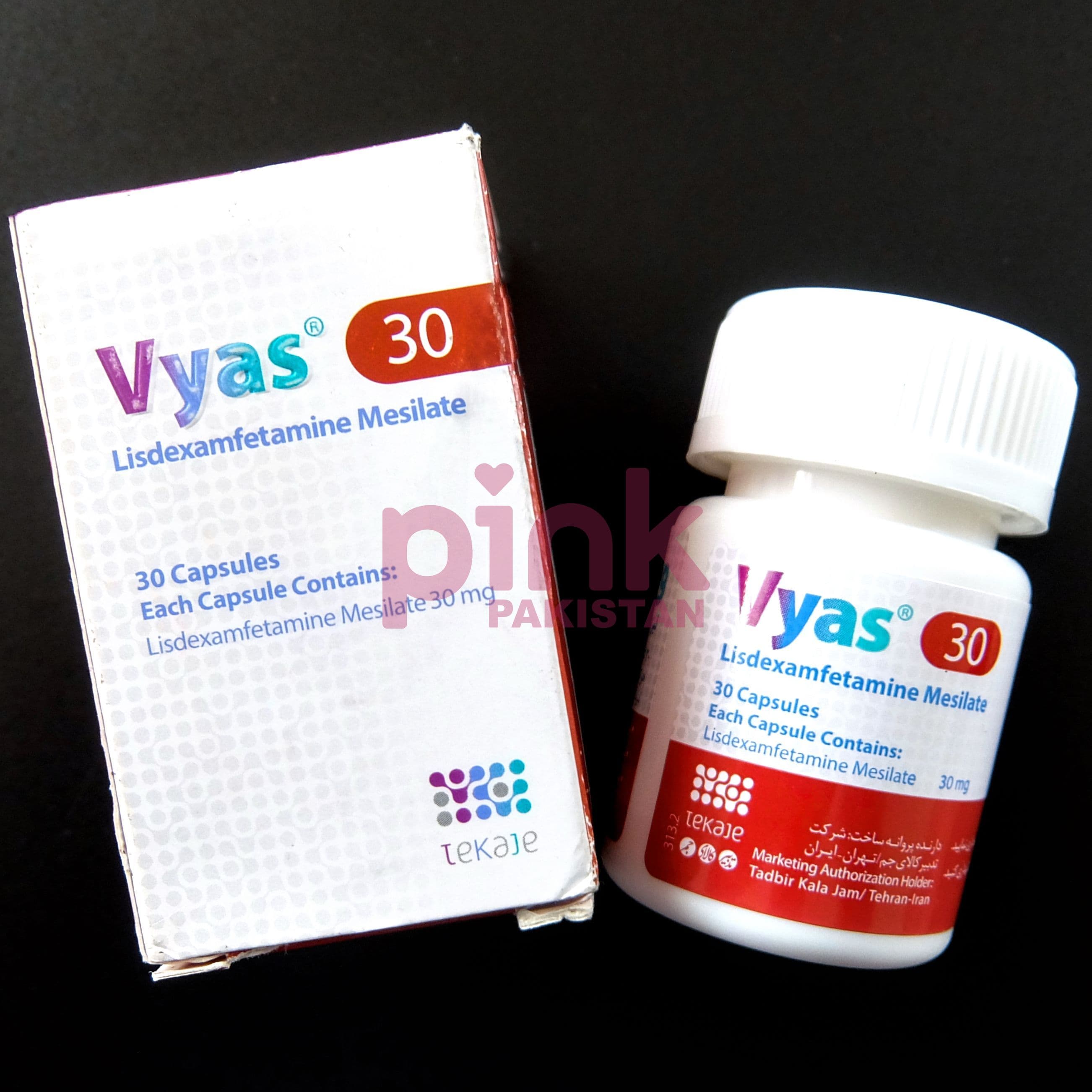 Vyas 30mg product picture