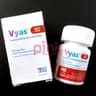 Vyas 30mg 30 capsule pack actual product picture 1