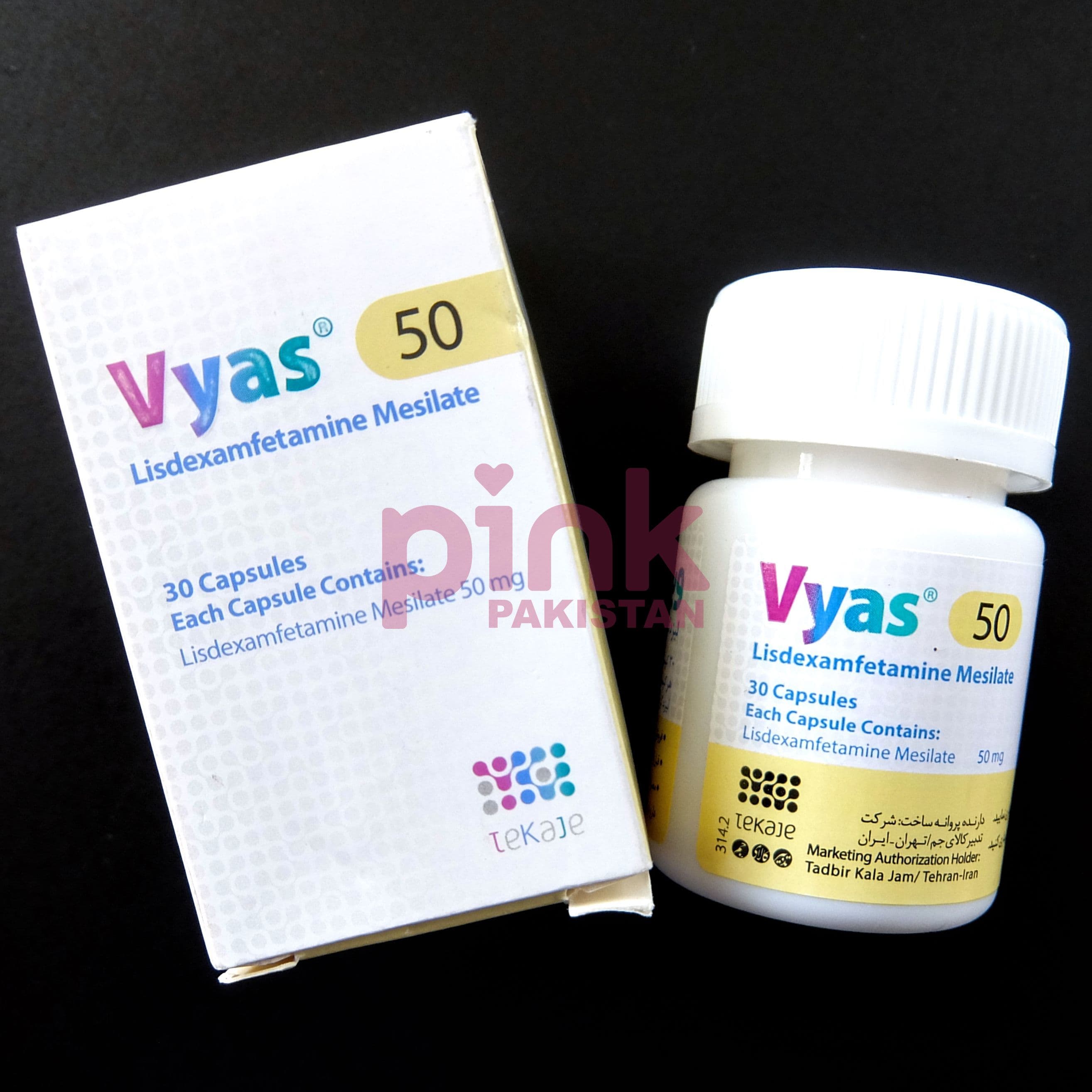 Vyas 50mg product picture