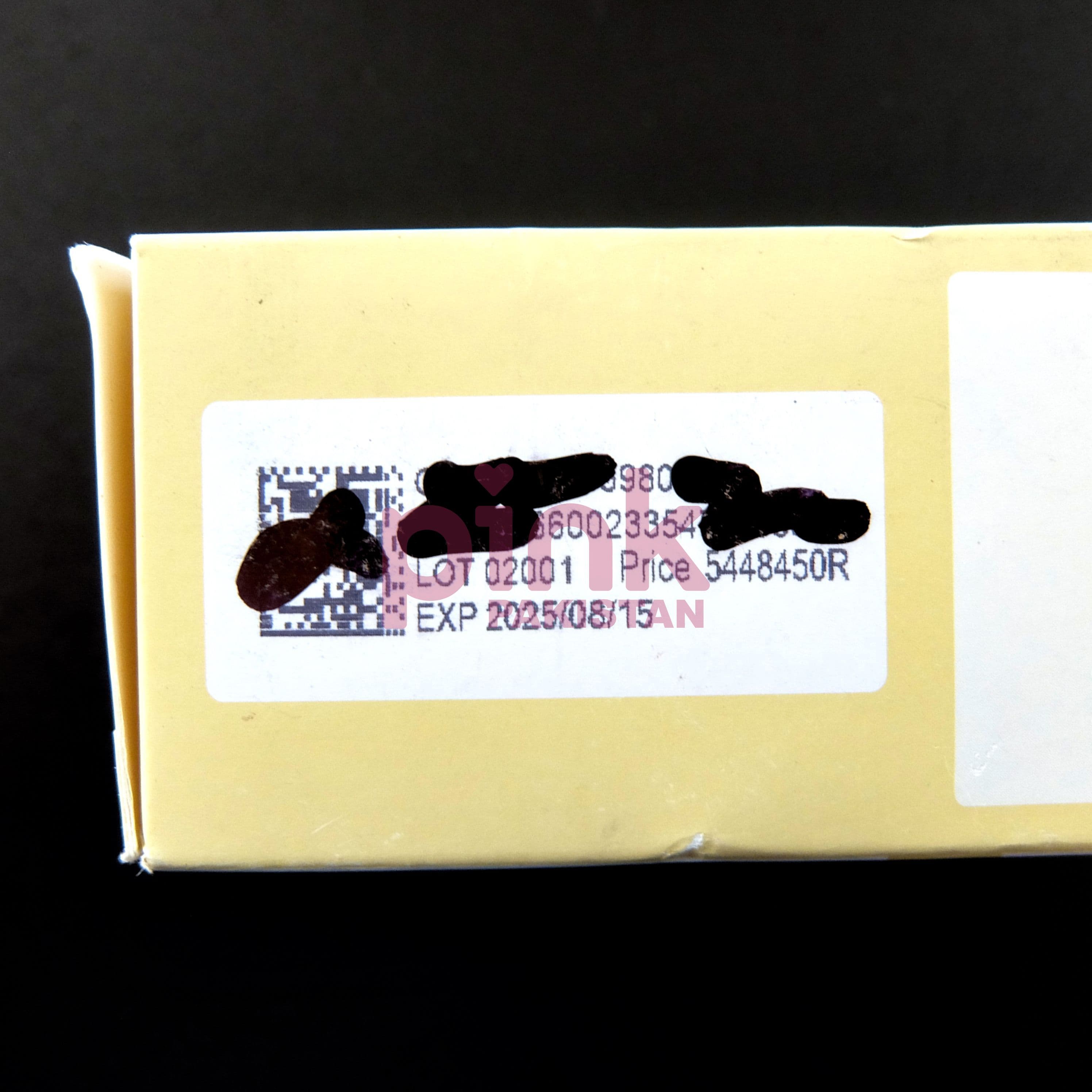 Vyas 50mg 30 capsule pack actual product picture 3