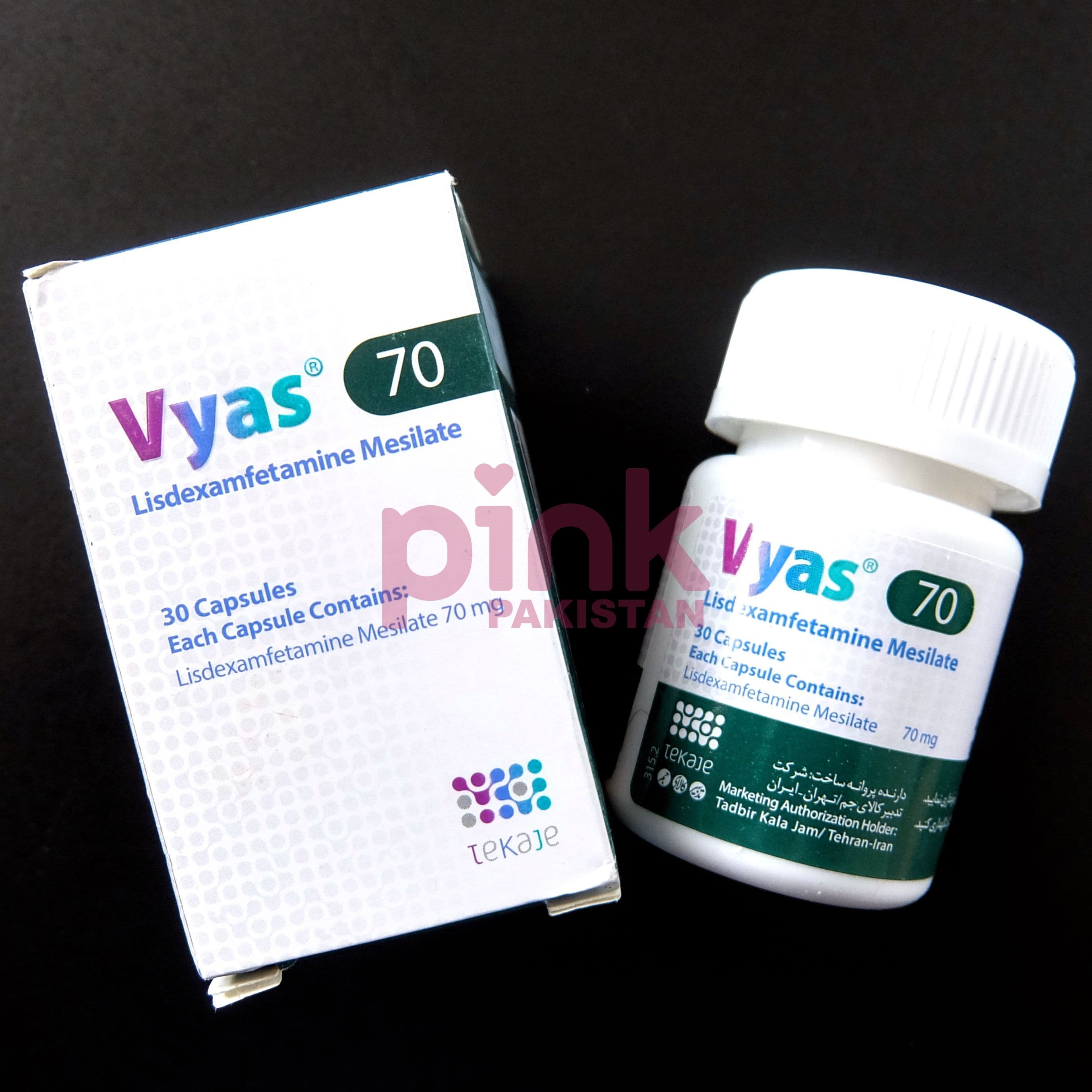 Vyas 70mg product picture