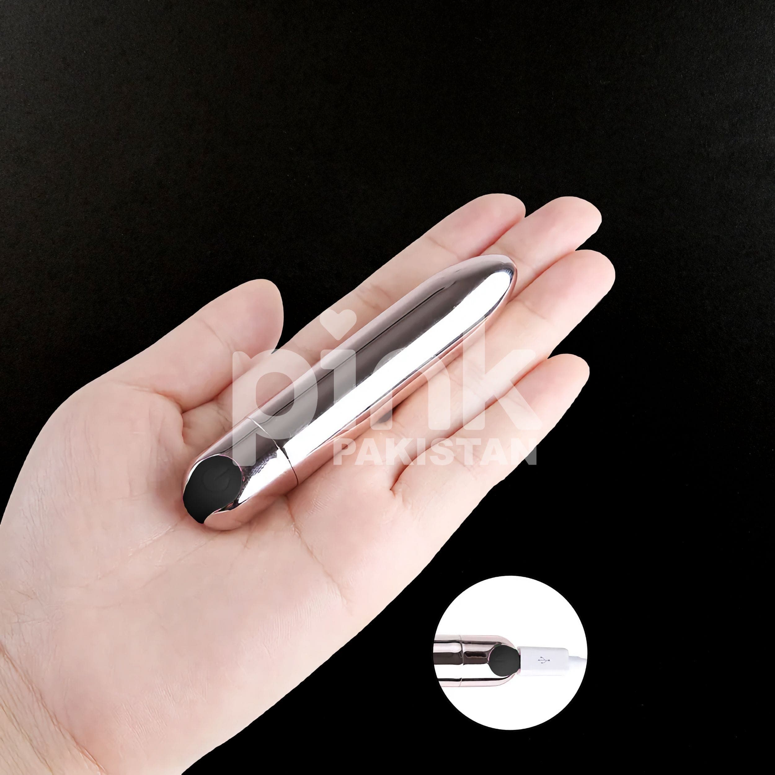 Bullet Vibrator (Silver) - 7.jpg