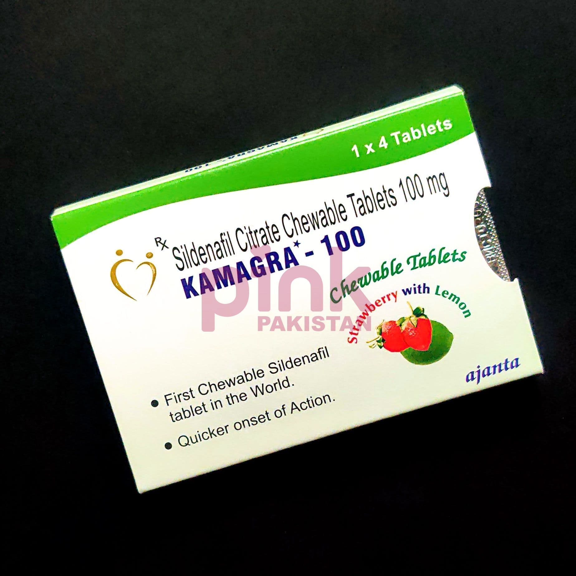 Kamagra Chewable Tablets 100mg product picture Kamagra Chewable Tablets 100mg product picture