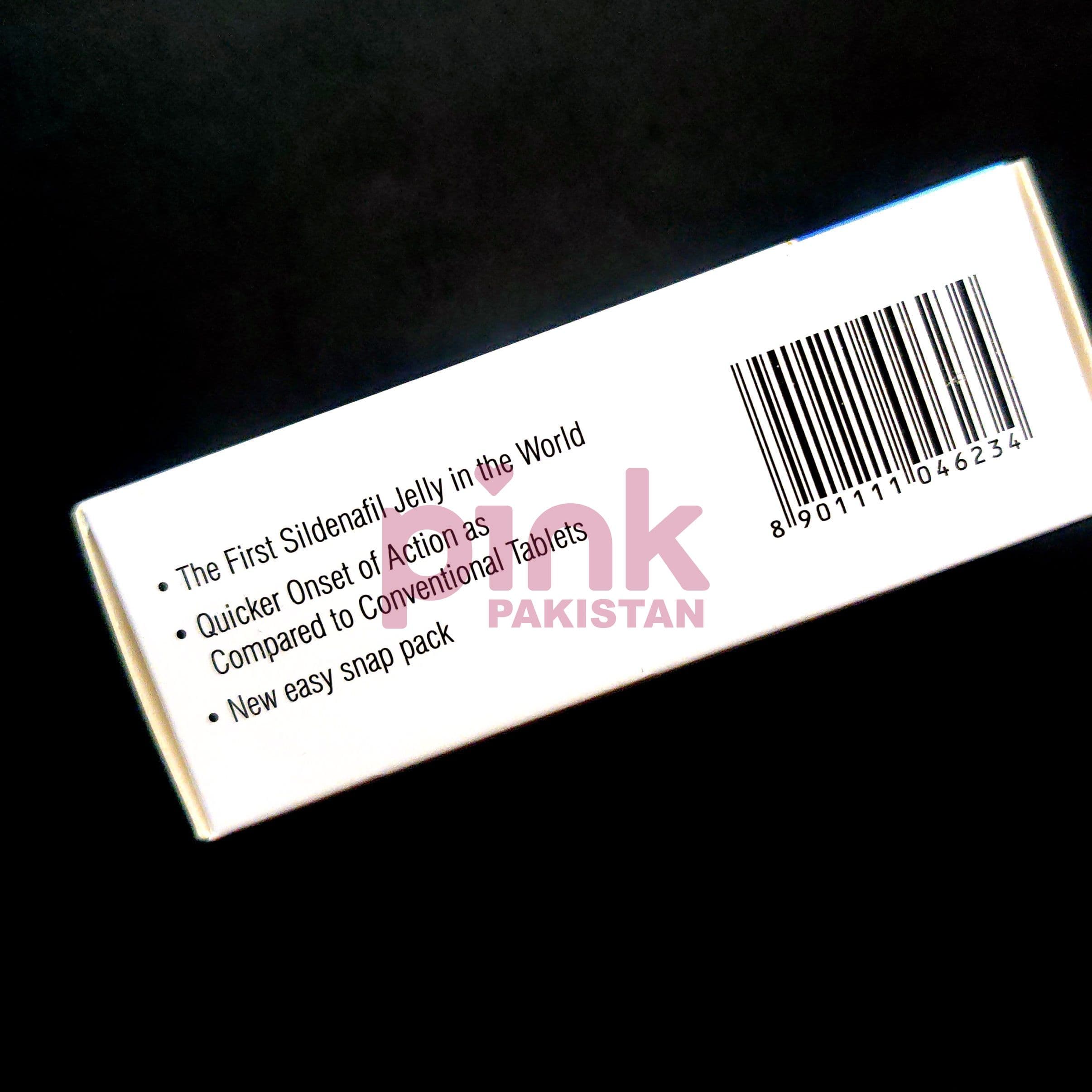 Kamagra Oral Jelly 100mg 7 sachet box actual product picture 6 Kamagra Oral Jelly 100mg 7 sachet box actual product picture 6