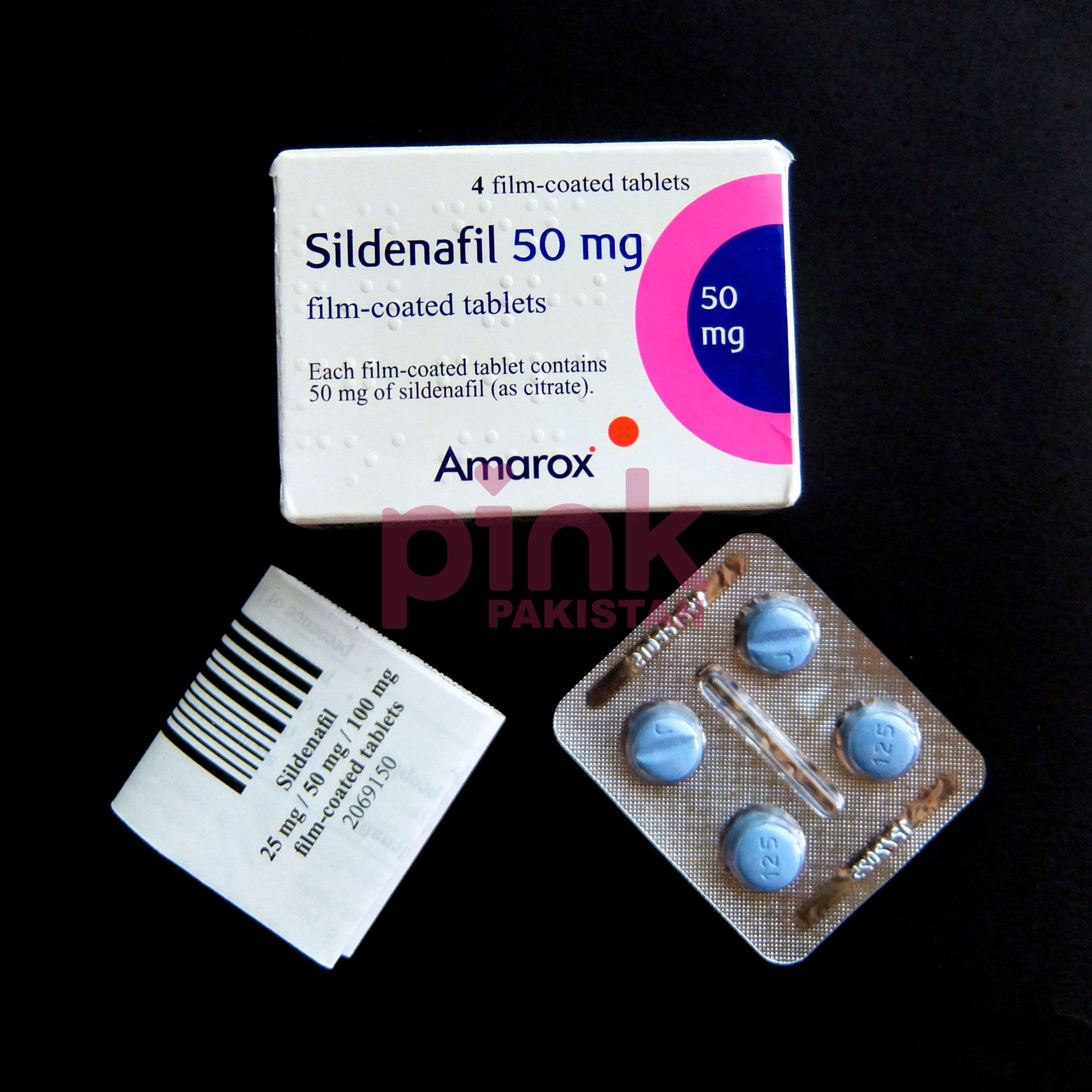 Amarox Sildenafil 50mg 4 tablet pack actual product picture 7 Amarox Sildenafil 50mg 4 tablet pack actual product picture 7