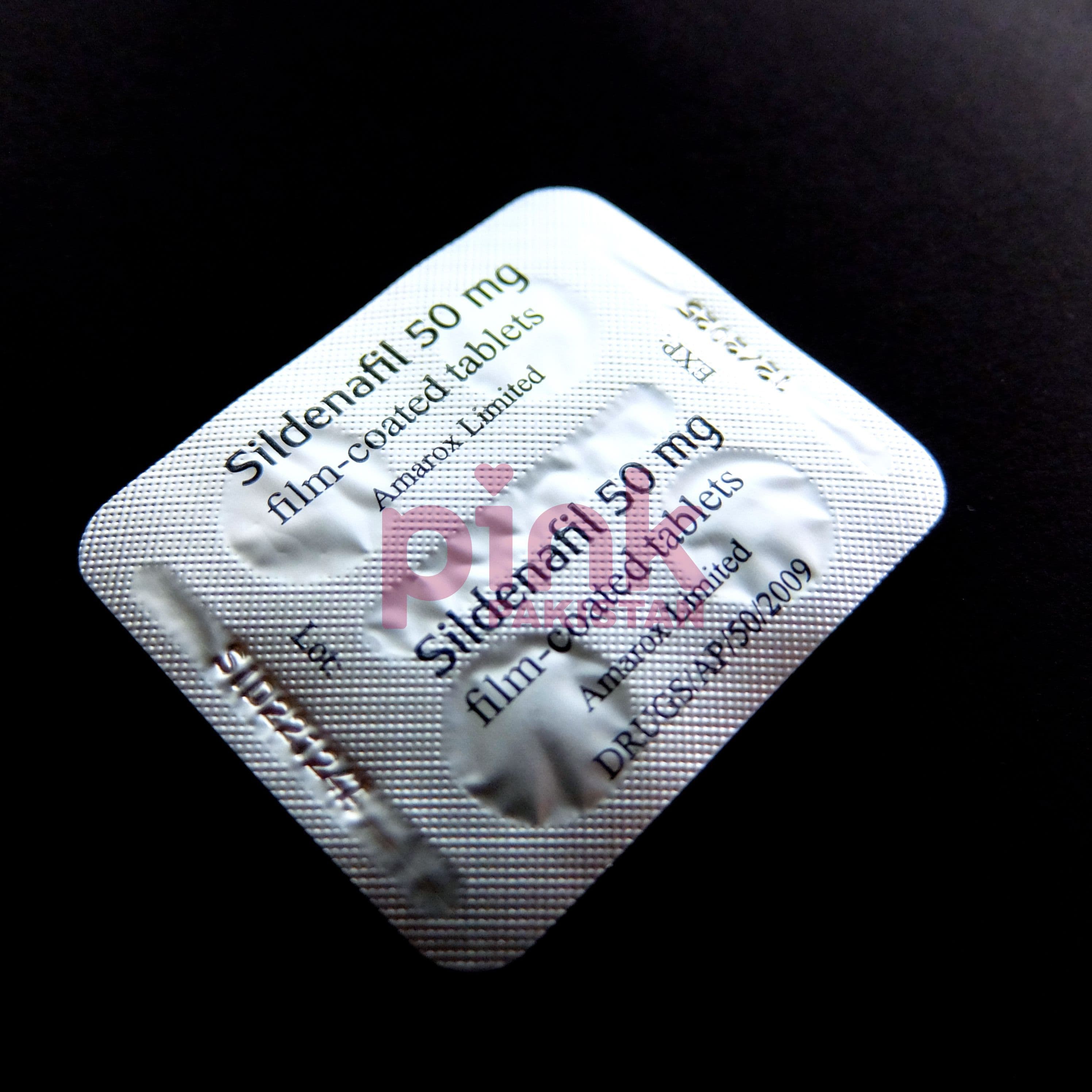 Amarox Sildenafil 50mg 4 tablet pack actual product picture 10 Amarox Sildenafil 50mg 4 tablet pack actual product picture 10