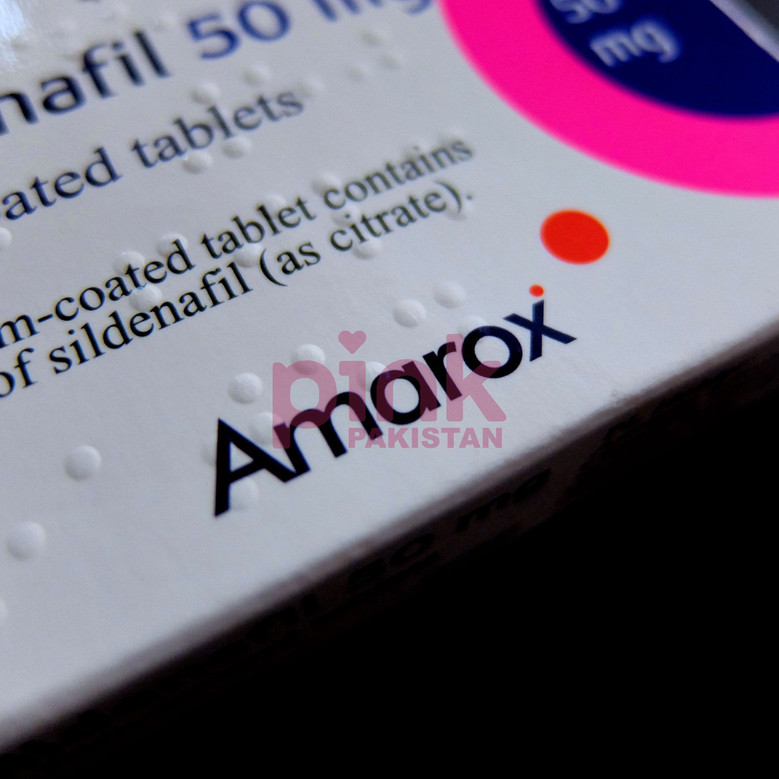 Amarox Sildenafil 50mg 8 tablet pack actual product picture 5 Amarox Sildenafil 50mg 8 tablet pack actual product picture 5