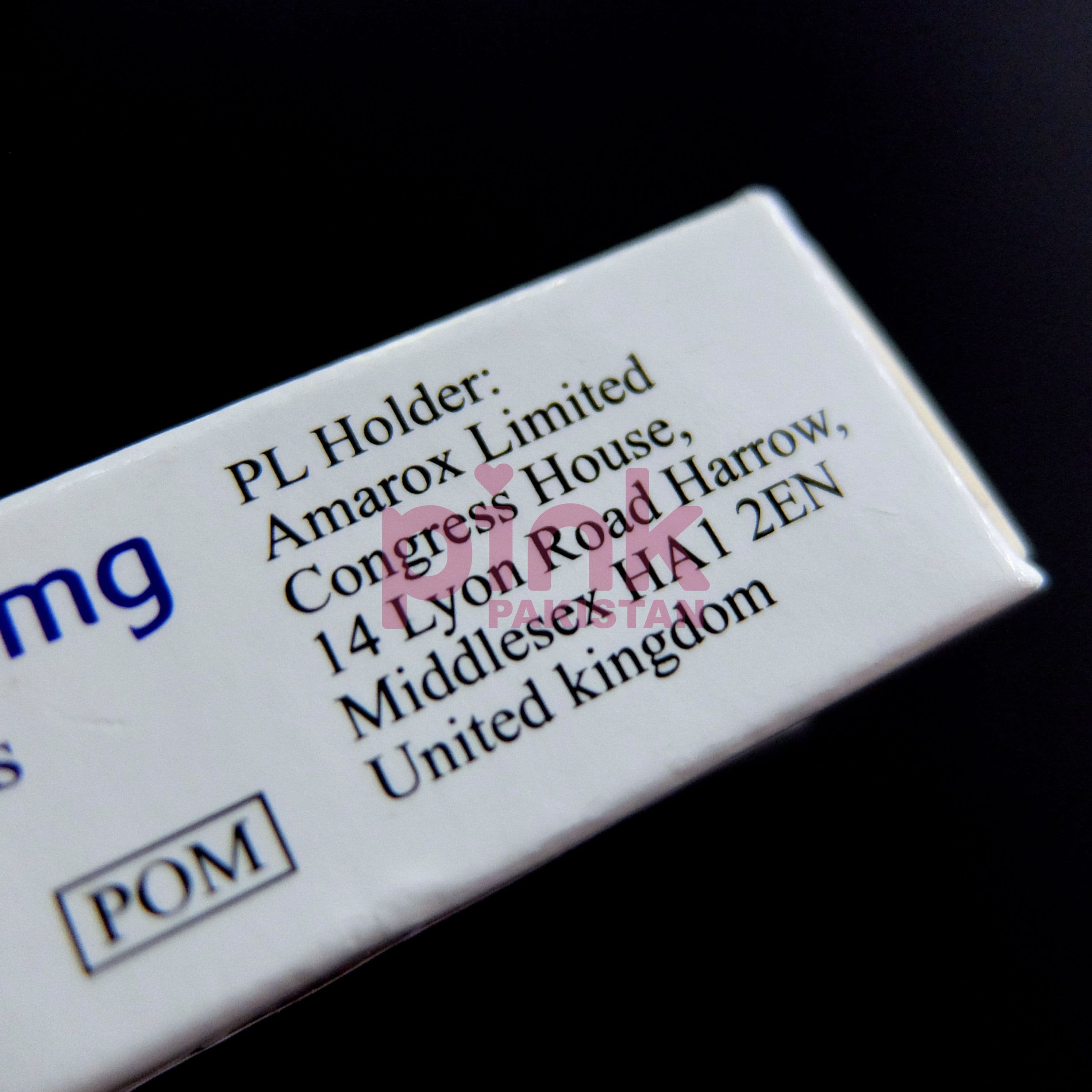 Amarox Sildenafil 50mg 8 tablet pack actual product picture 6 Amarox Sildenafil 50mg 8 tablet pack actual product picture 6