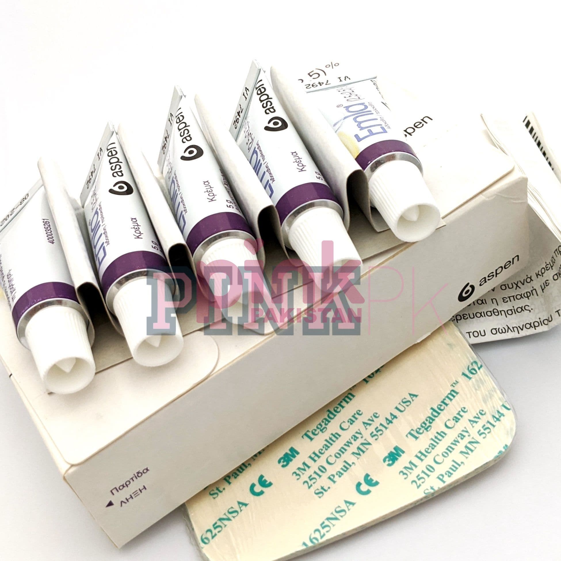 Emla Cream 5 x 5g tubes per box actual product picture 6 Emla Cream 5 x 5g tubes per box actual product picture 6