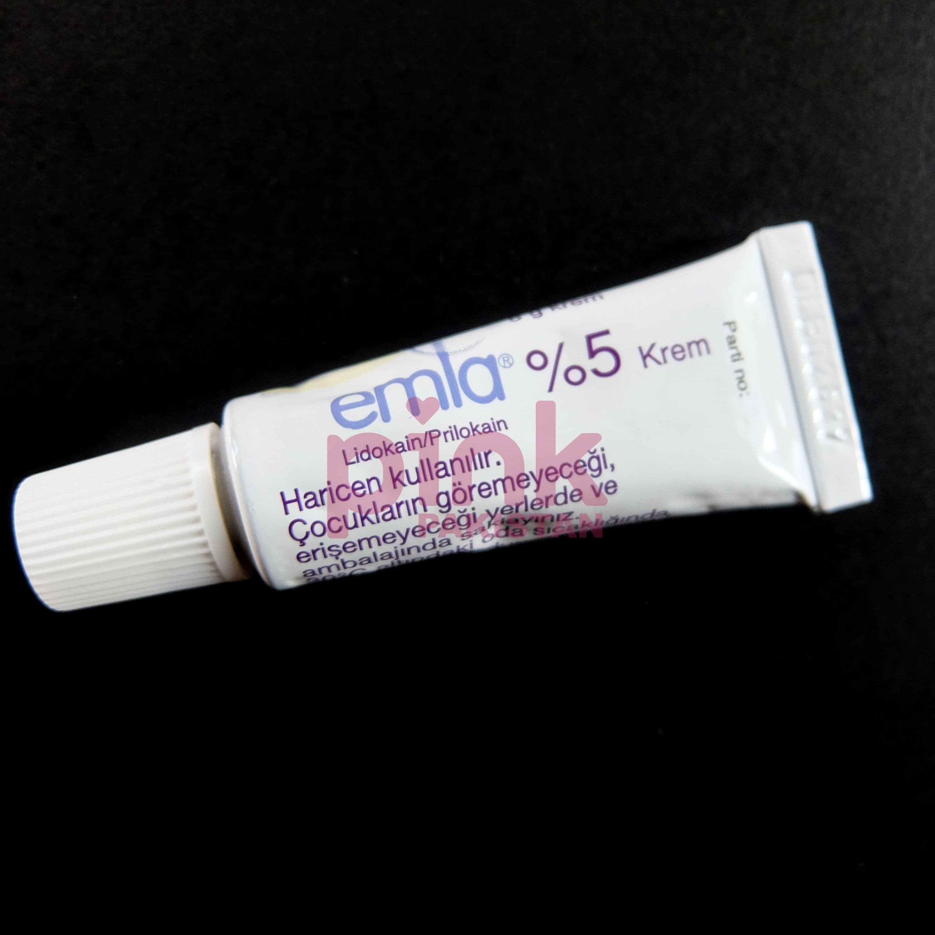 Emla Cream 5 x 5g tubes per box actual product picture 2 Emla Cream 5 x 5g tubes per box actual product picture 2