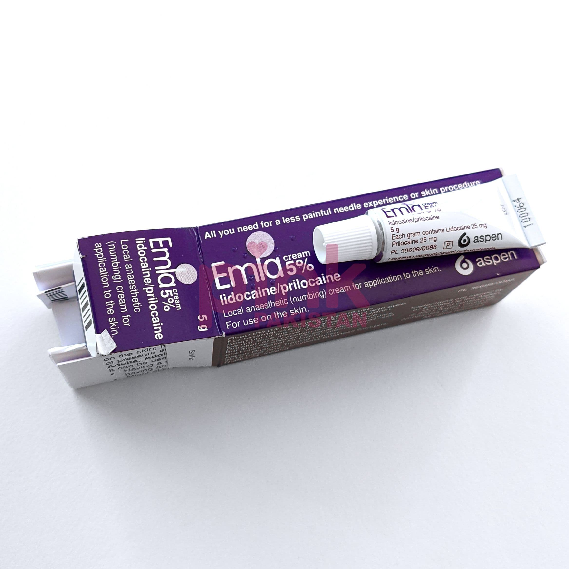 Emla Cream 5g tube per pack actual product picture 2 Emla Cream 5g tube per pack actual product picture 2