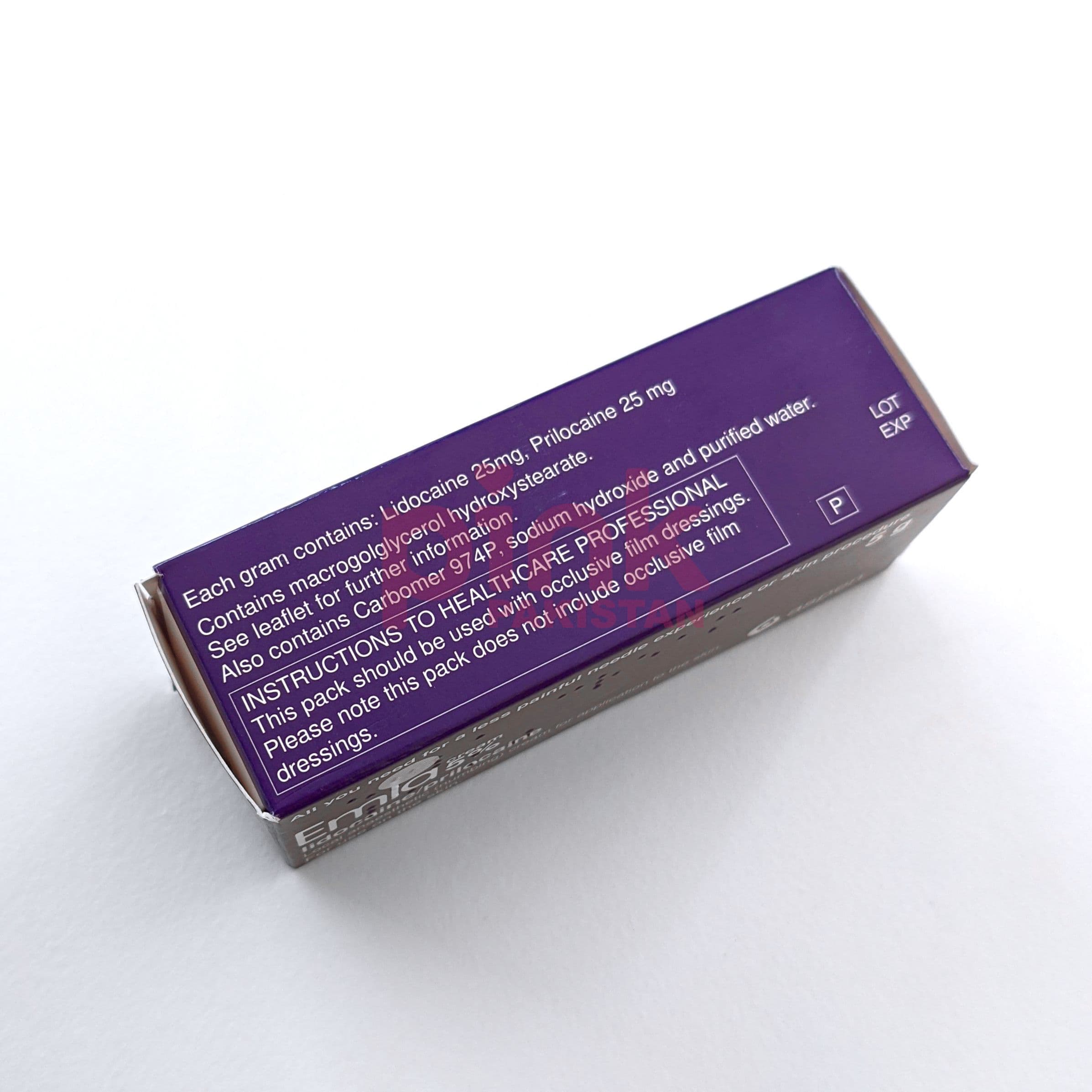Emla Cream 5g tube per pack actual product picture 3 Emla Cream 5g tube per pack actual product picture 3
