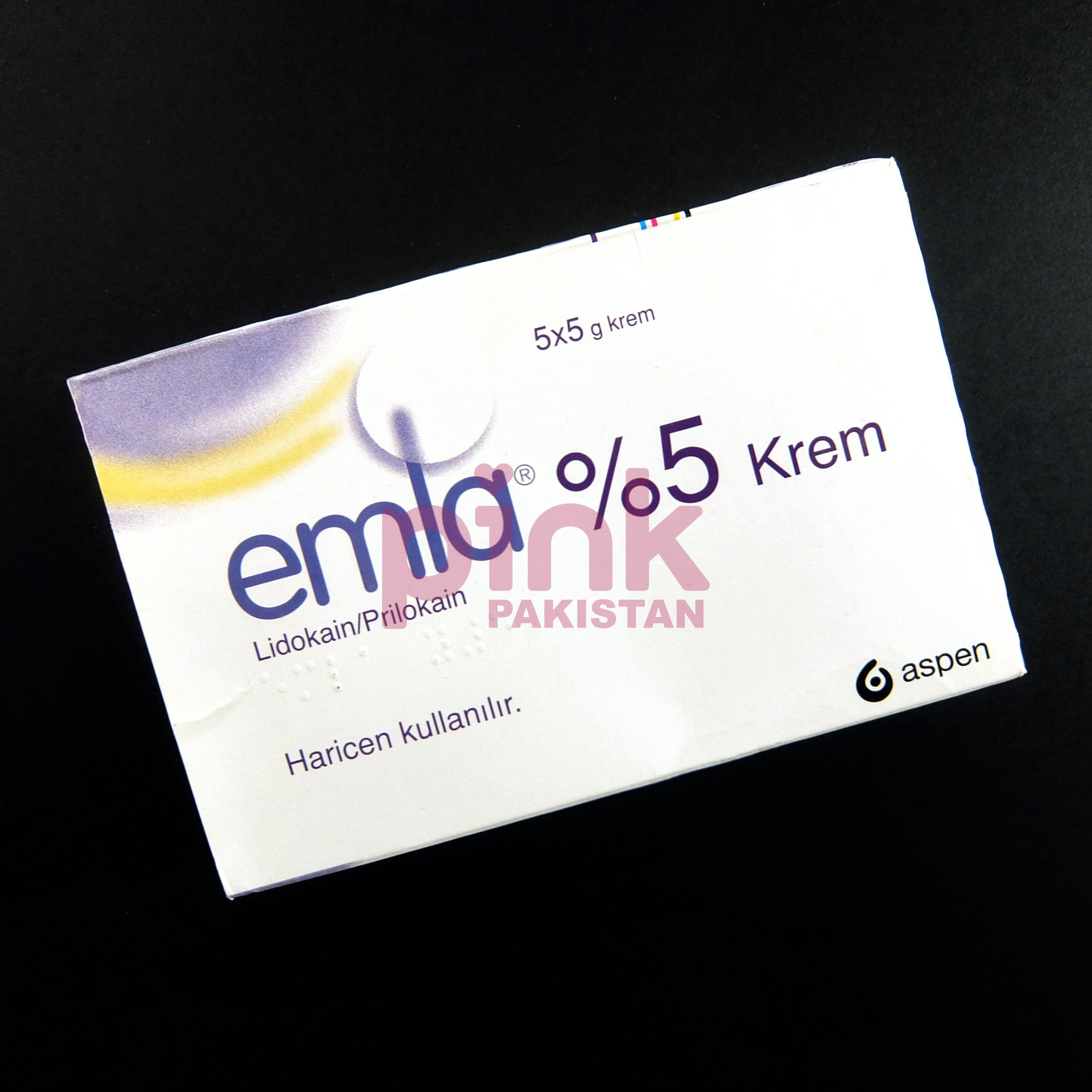 Emla Cream Single 5g tube actual product picture 2 Emla Cream Single 5g tube actual product picture 2