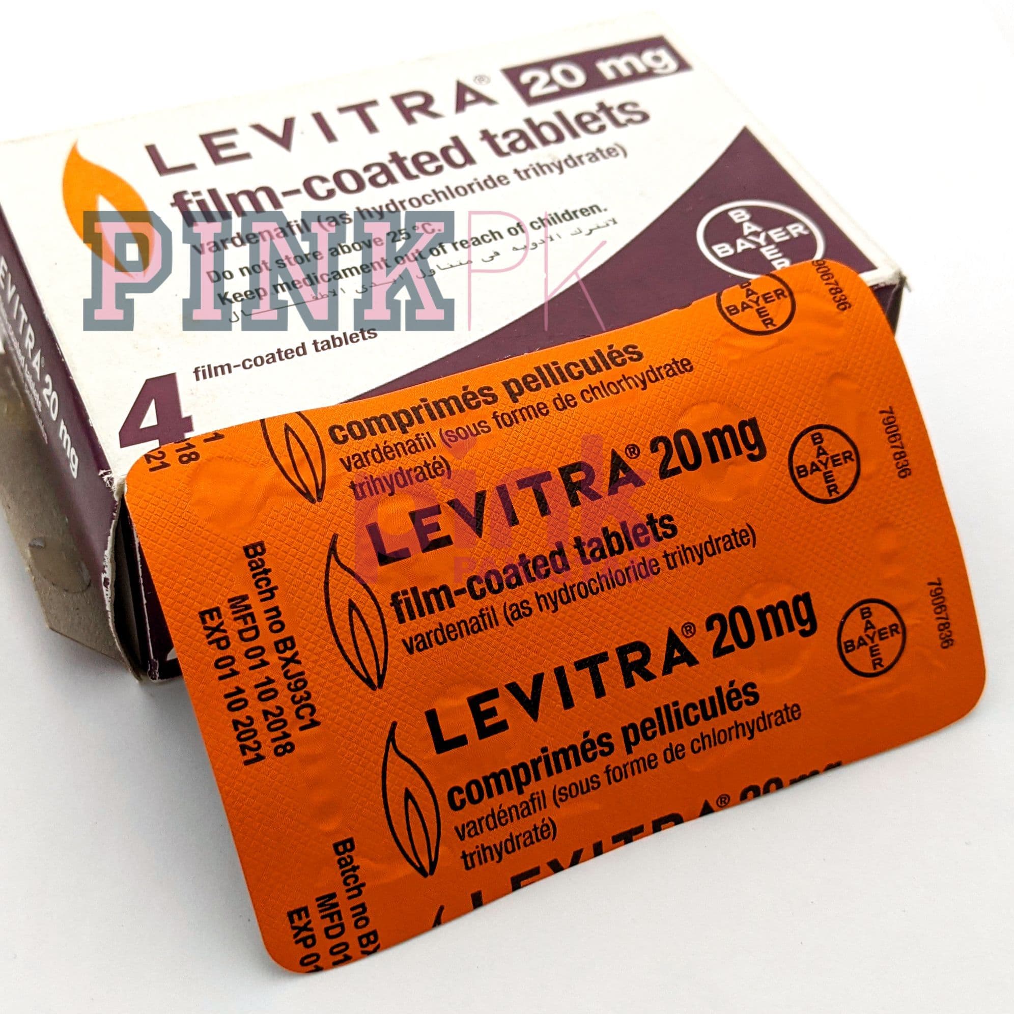 Levitra 20mg 4 tablet pack actual product picture 3 Levitra 20mg 4 tablet pack actual product picture 3
