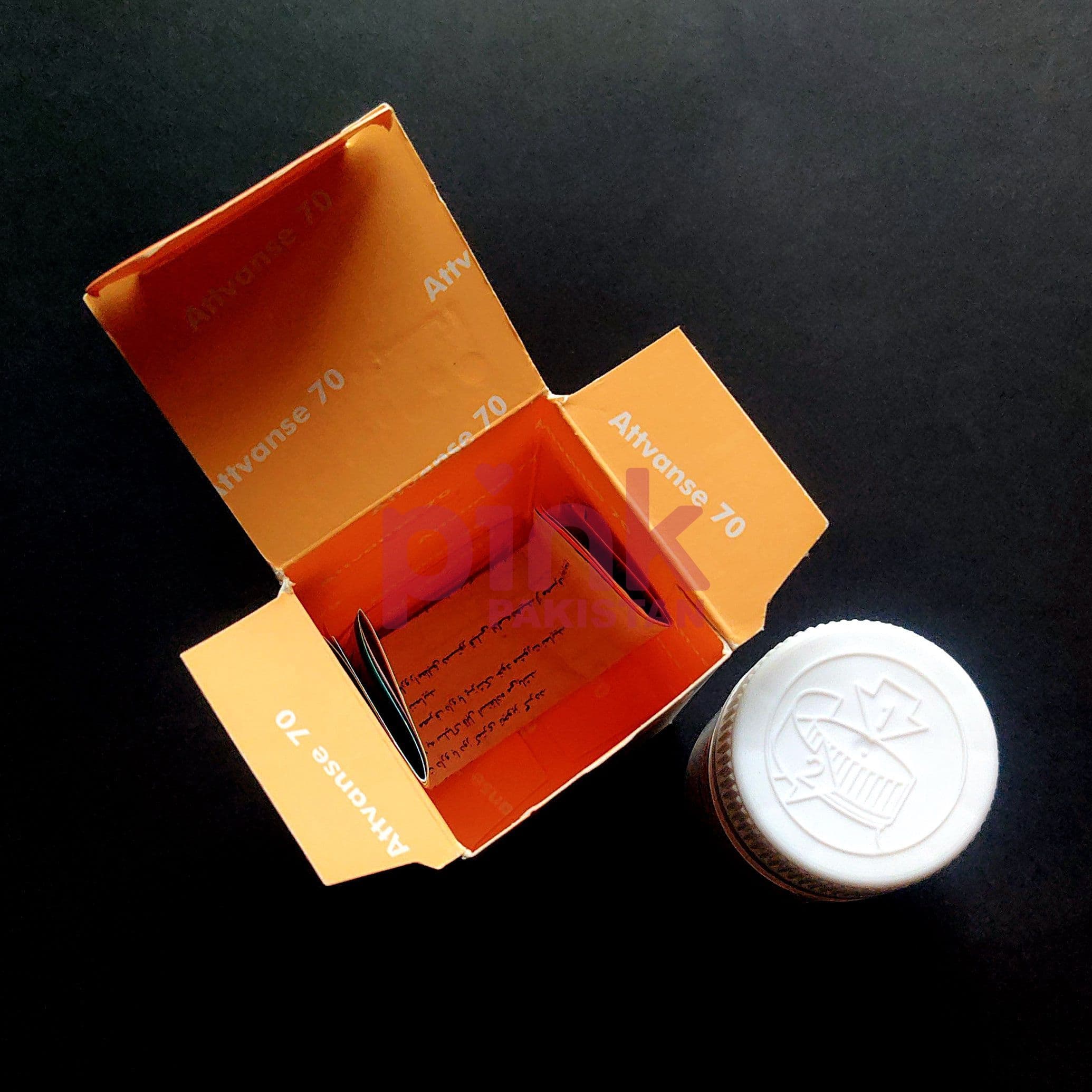 Attvanse 70mg 30 capsule pack actual product picture 7 Attvanse 70mg 30 capsule pack actual product picture 7