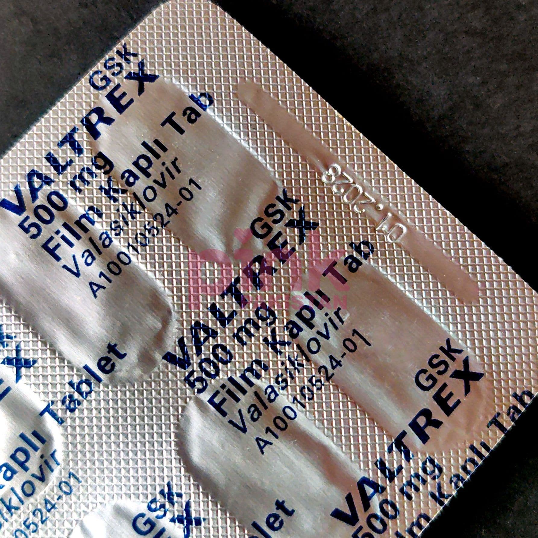 Valtrex 500mg 42 tablet pack actual product picture 10 Valtrex 500mg 42 tablet pack actual product picture 10