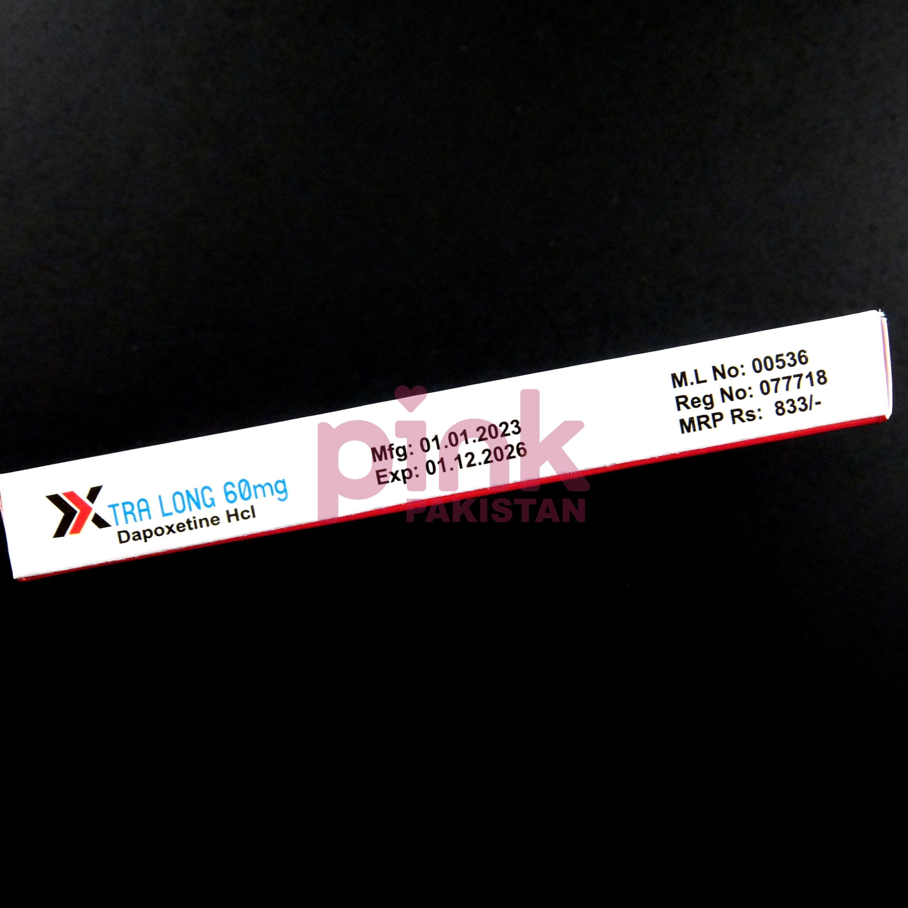 Xtra Long 60mg 10 tablet pack actual product picture 3 Xtra Long 60mg 10 tablet pack actual product picture 3