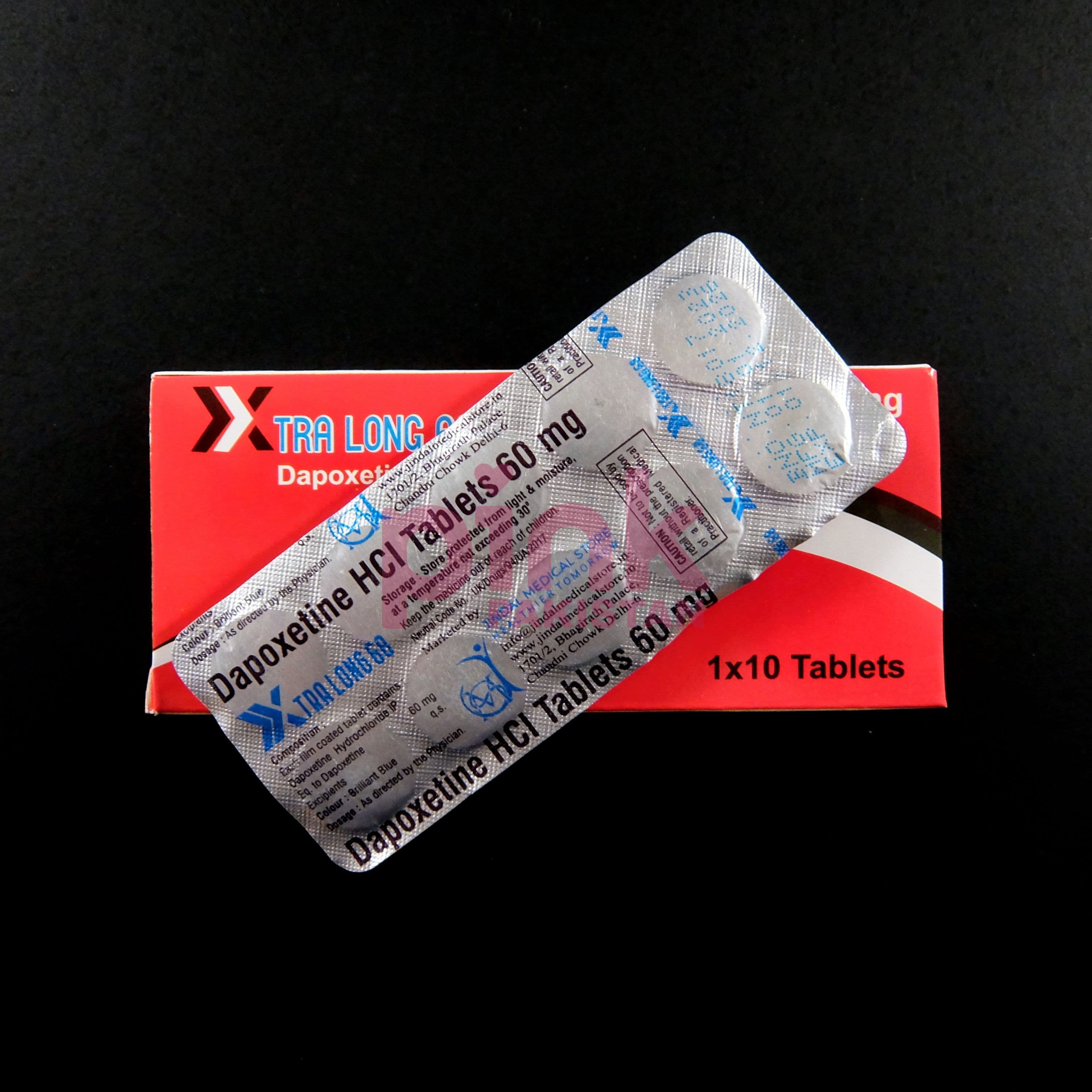 Xtra Long 60mg 10 tablet pack actual product picture 6 Xtra Long 60mg 10 tablet pack actual product picture 6