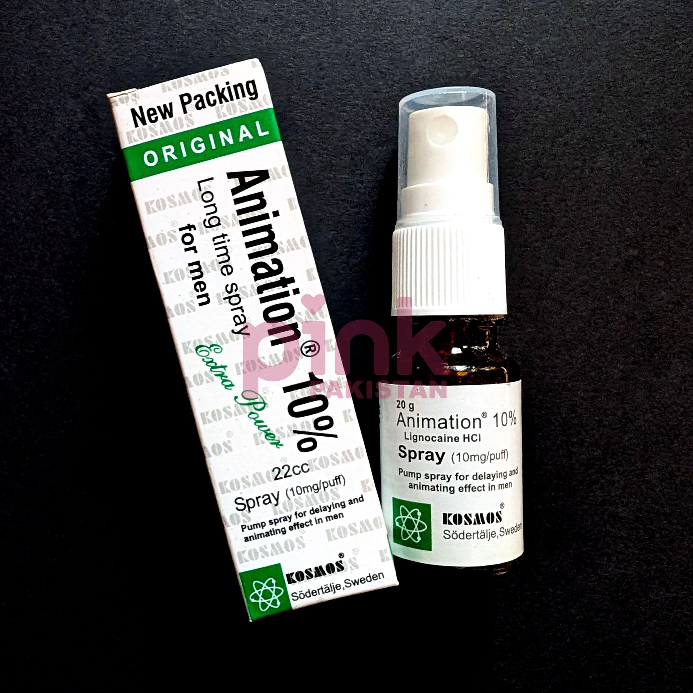 Animation Delay Spray product picture Animation Delay Spray product picture