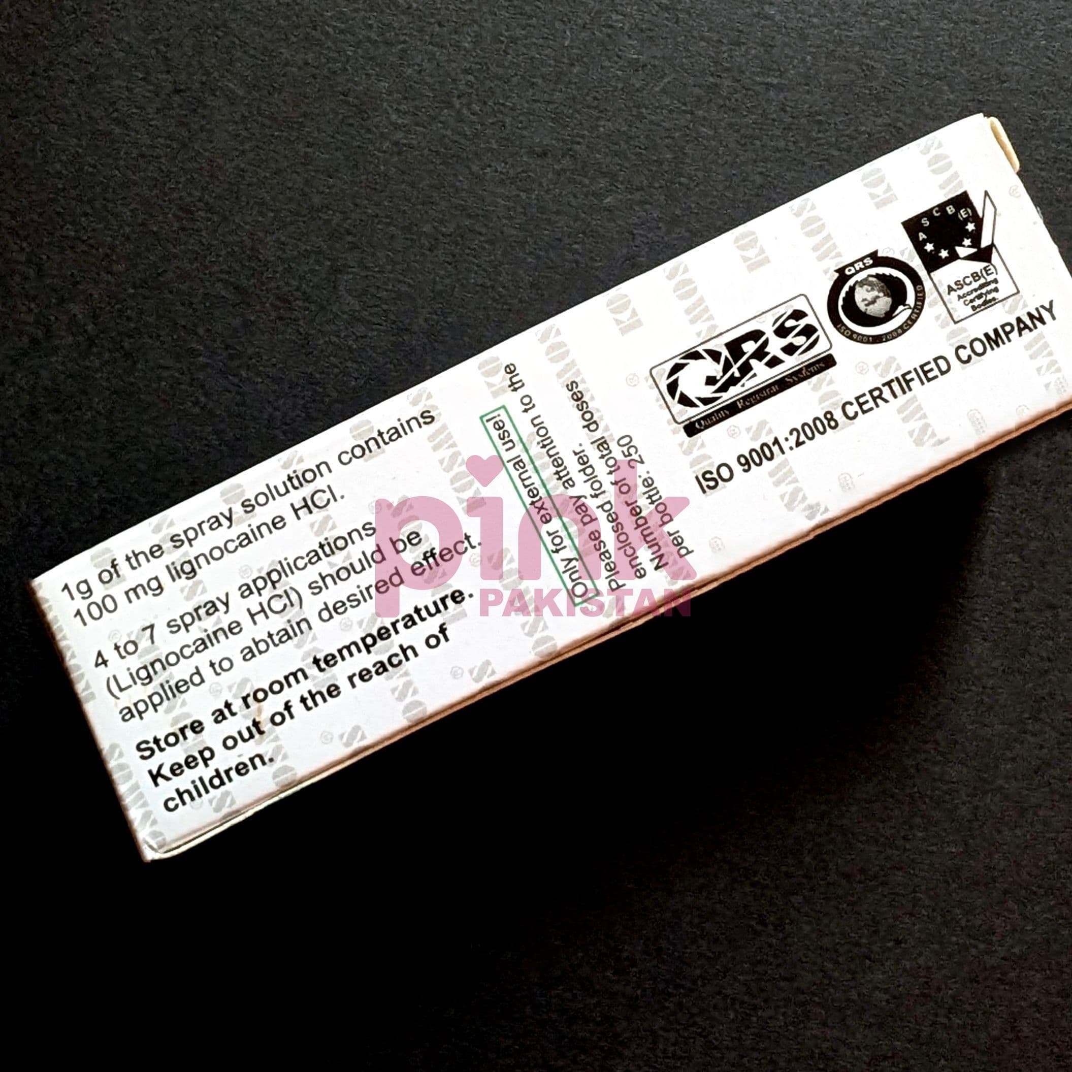 Animation Delay Spray 20g spray actual product picture 3 Animation Delay Spray 20g spray actual product picture 3