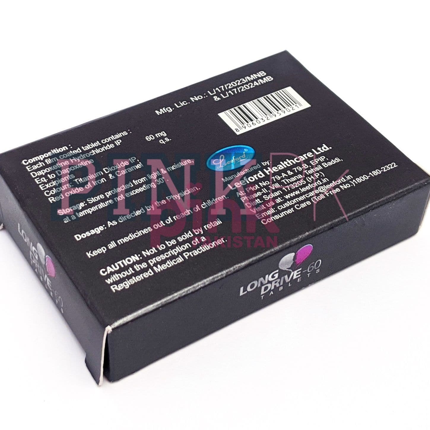 Long Drive 60 4 tablet pack actual product picture 2 Long Drive 60 4 tablet pack actual product picture 2