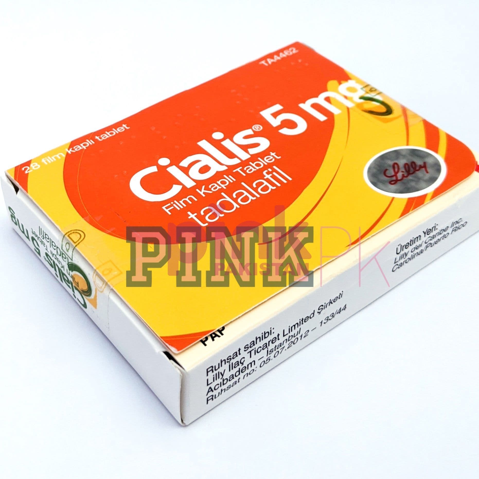 Cialis 5mg 14 tablet strip actual product picture 2 Cialis 5mg 14 tablet strip actual product picture 2