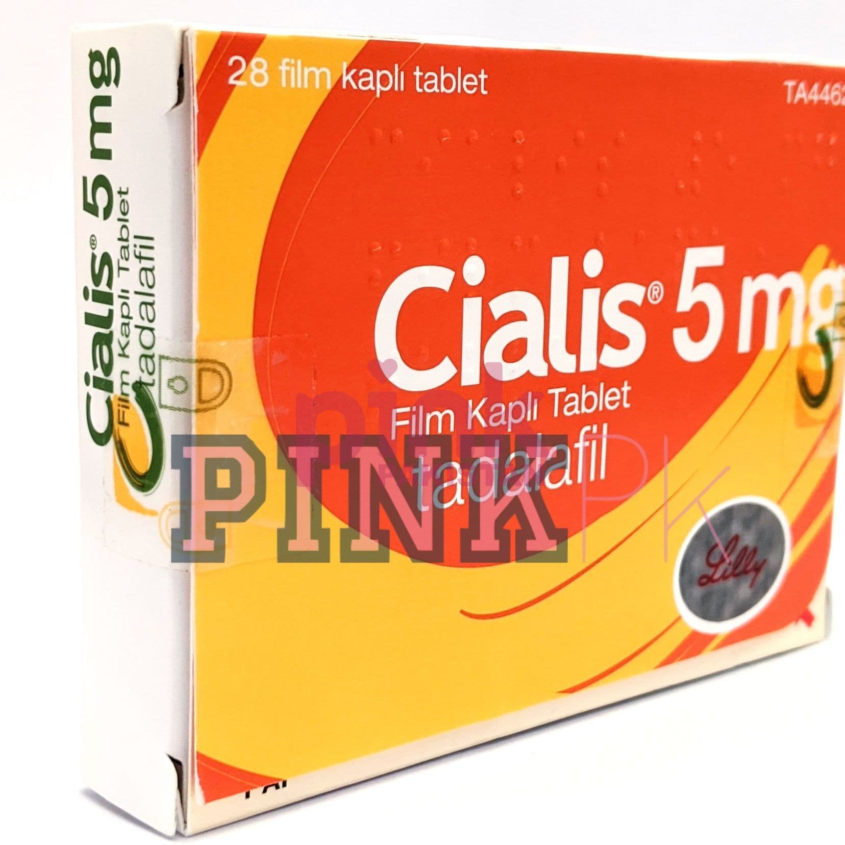 Cialis 5mg 14 tablet strip actual product picture 5 Cialis 5mg 14 tablet strip actual product picture 5