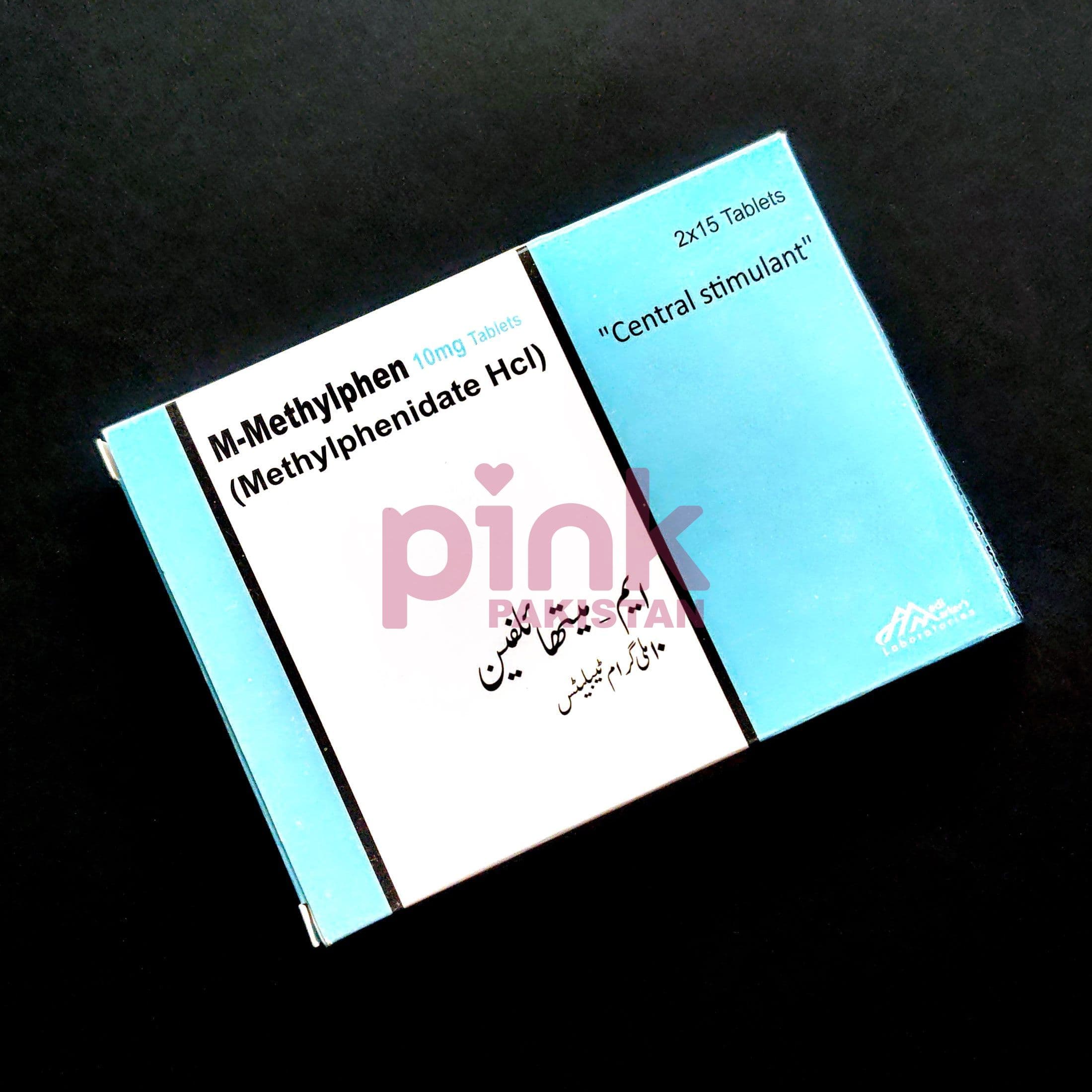 M-Methylphen 10mg product picture M-Methylphen 10mg product picture