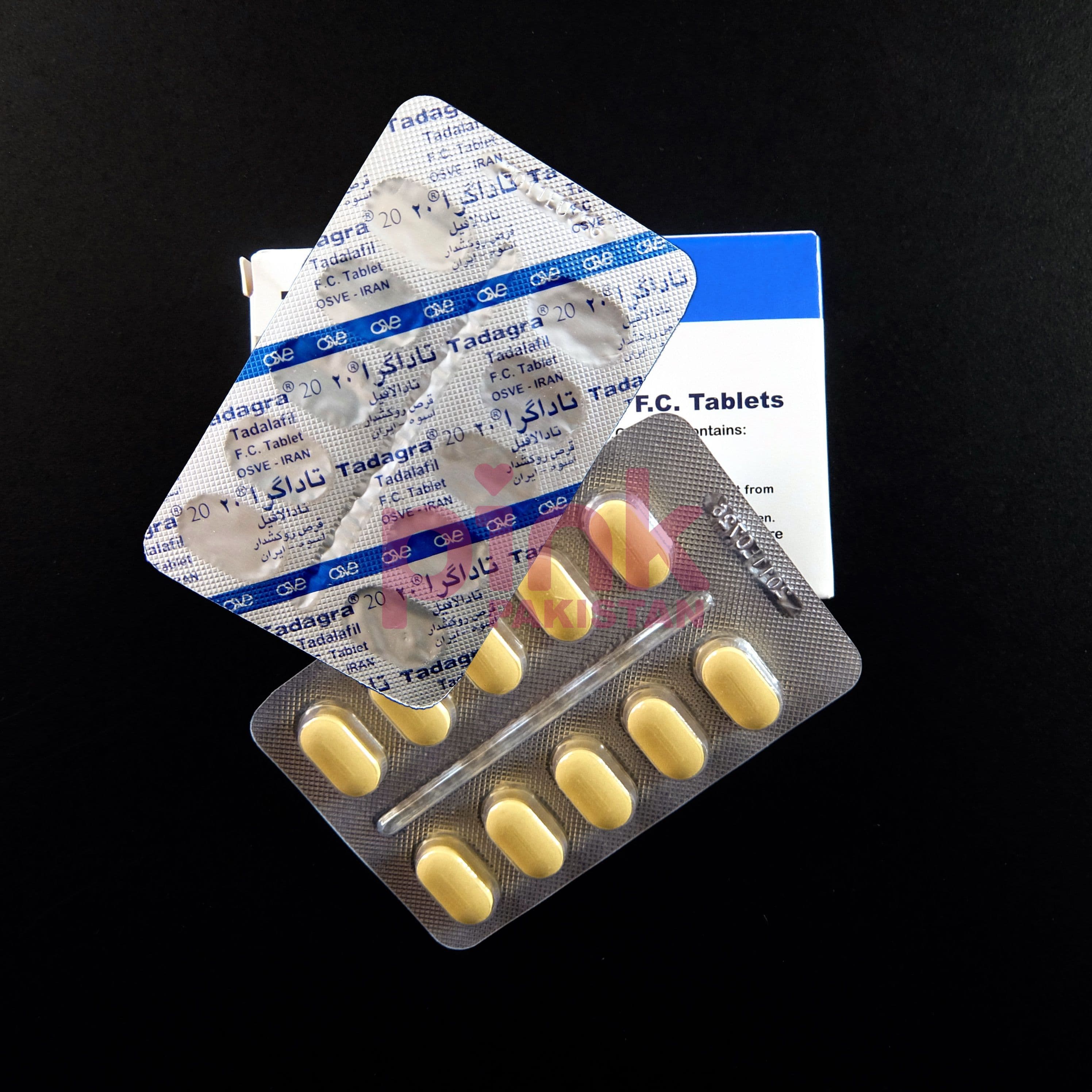 Tadagra 20mg (without box) product picture Tadagra 20mg (without box) product picture