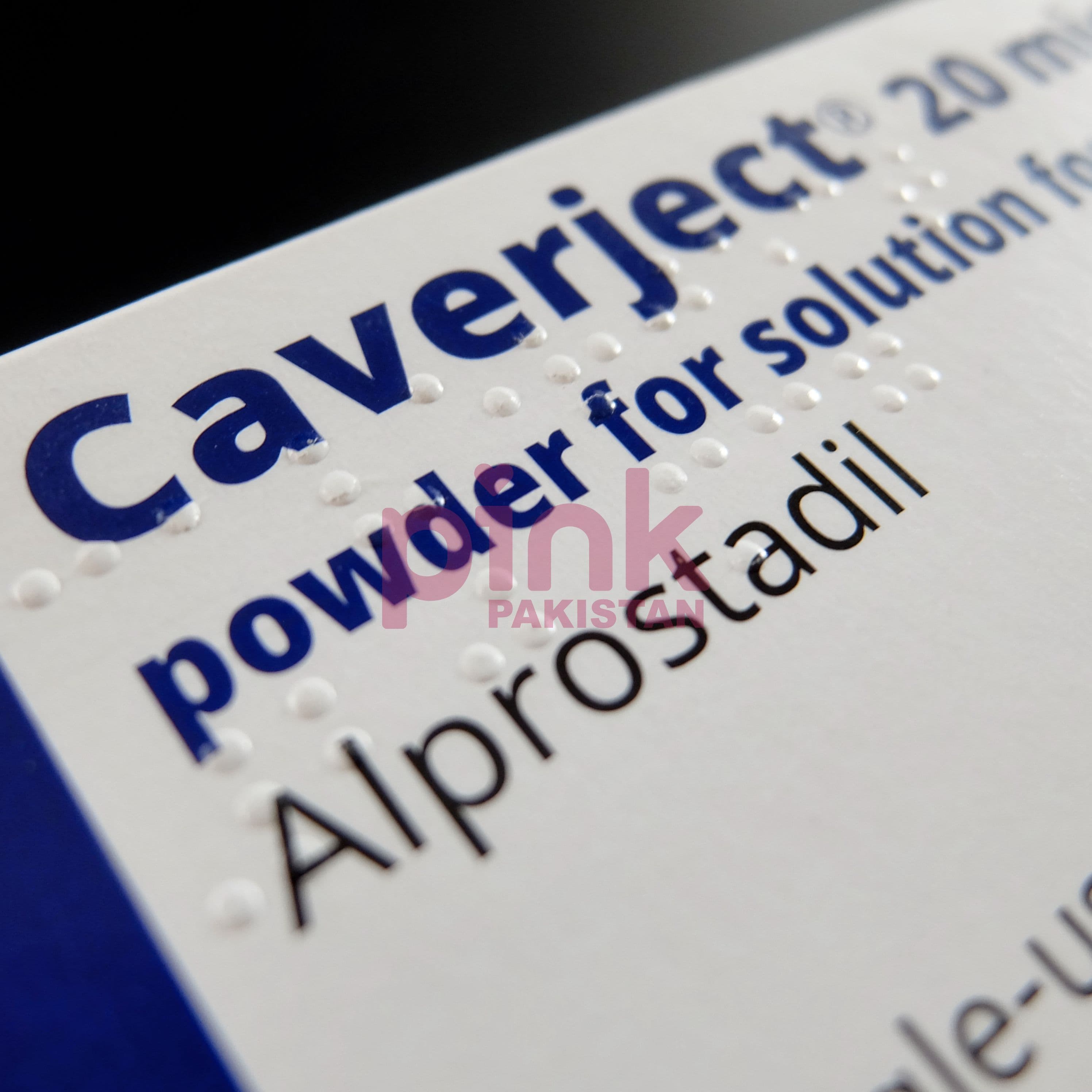 Caverject 20 micrograms product picture Caverject 20 micrograms product picture