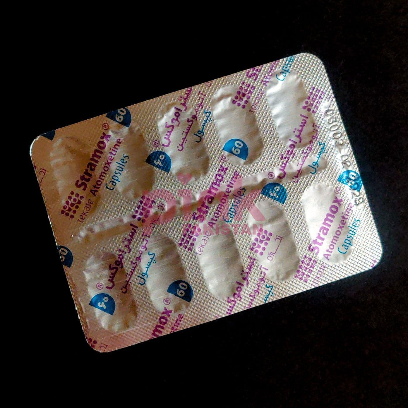 Stramox 60mg 30 capsule pack actual product picture 5 Stramox 60mg 30 capsule pack actual product picture 5
