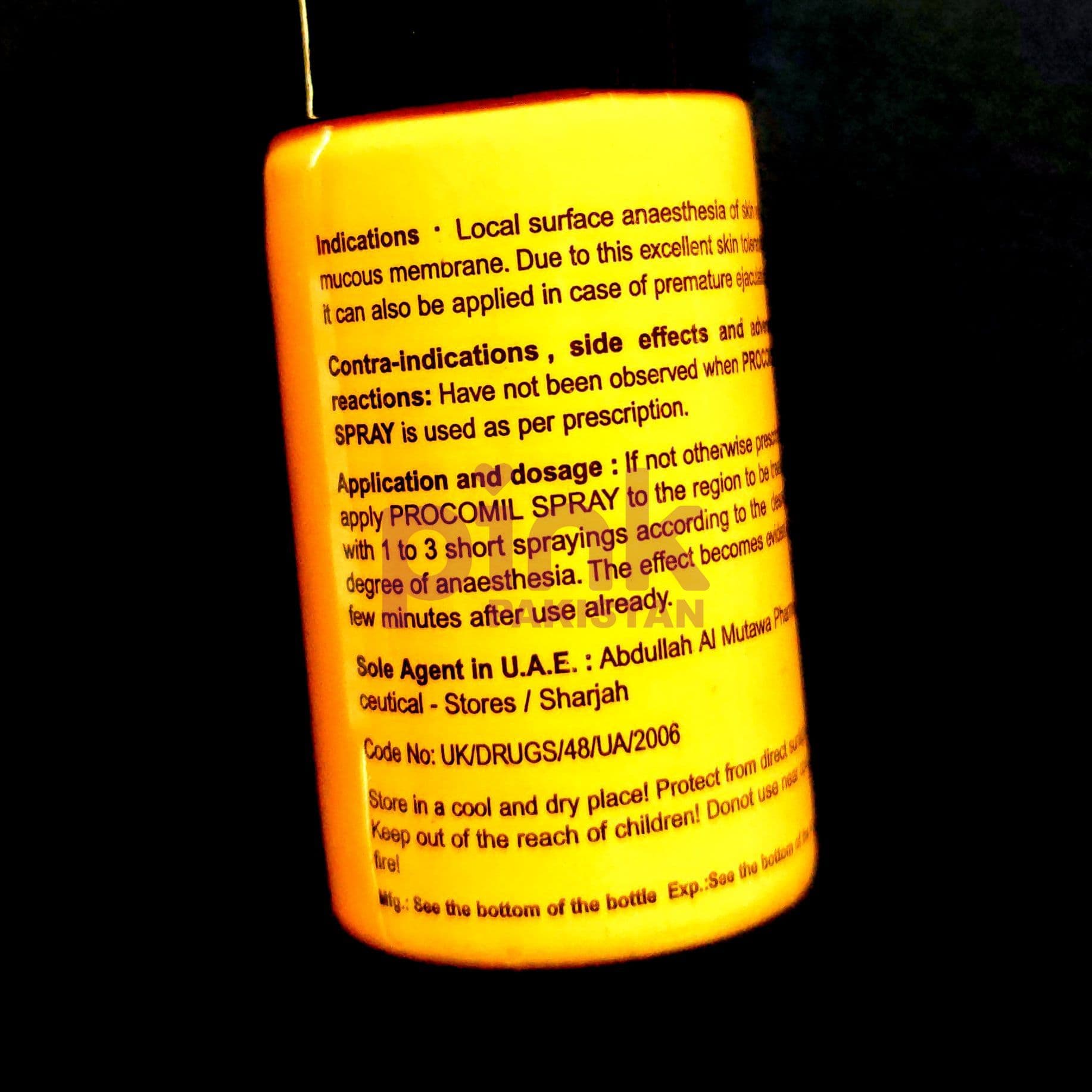 Procomil Delay Spray 45ml spray actual product picture 7 Procomil Delay Spray 45ml spray actual product picture 7