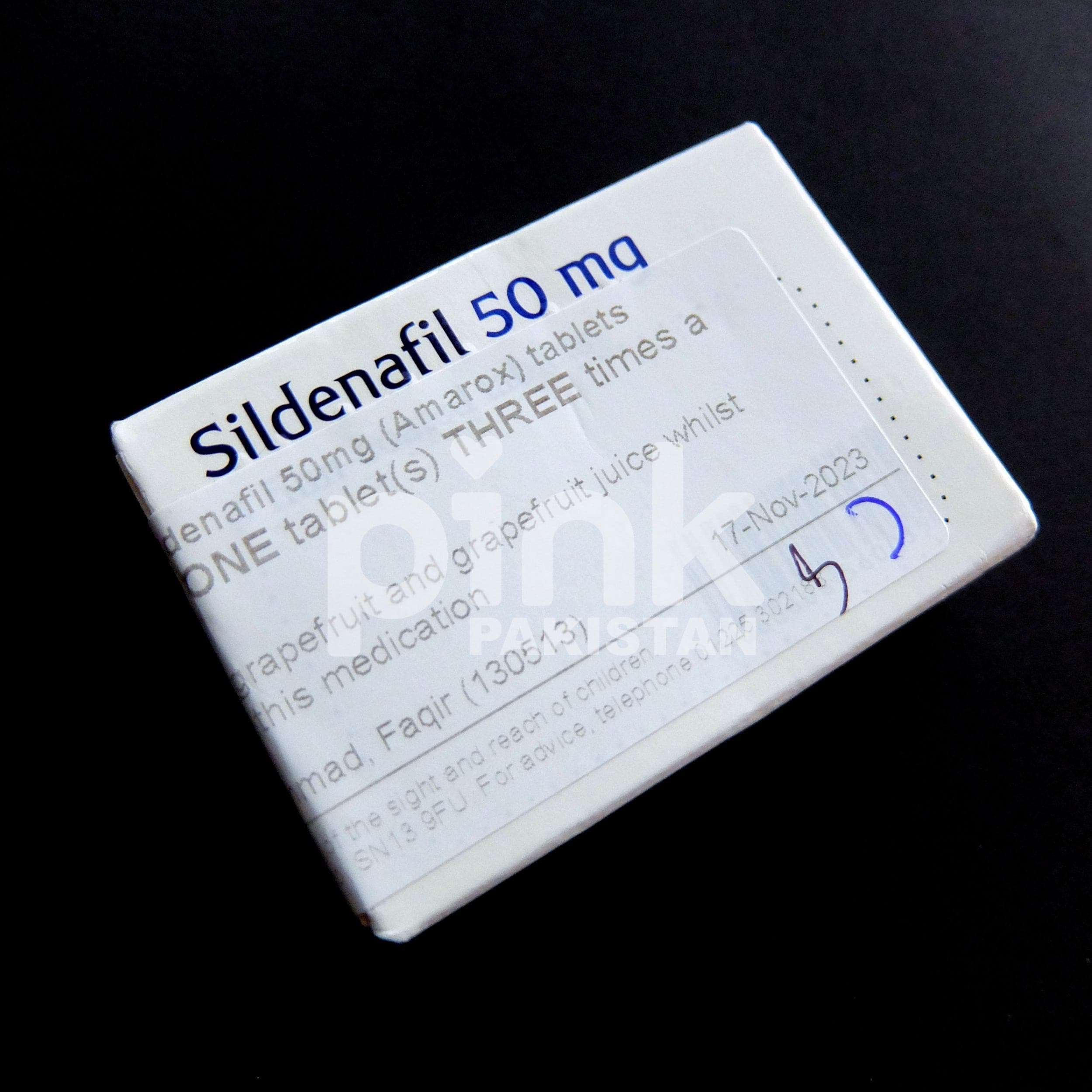 Amarox Sildenafil 50mg - DSCF5204.jpg