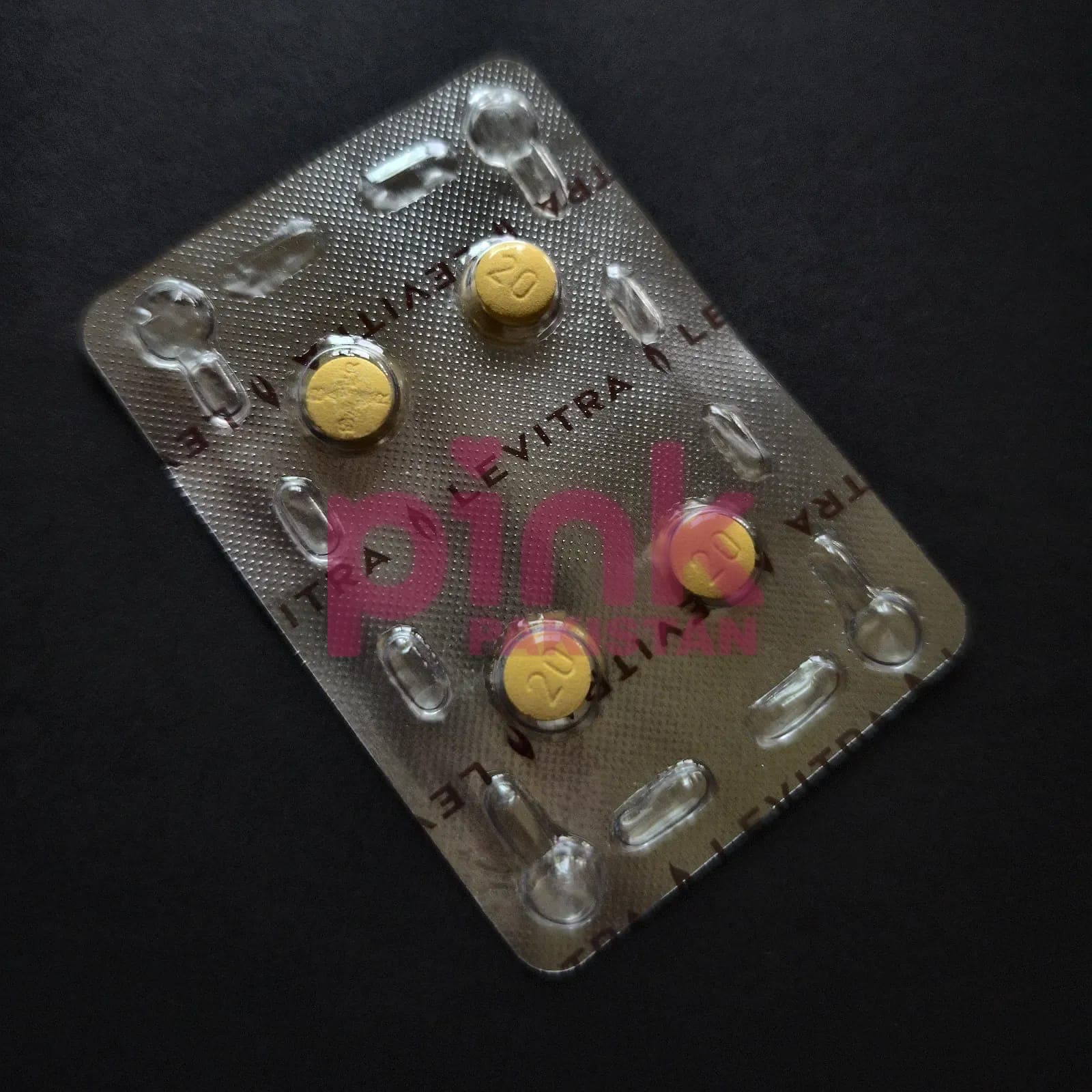 Blister Tablets Macro