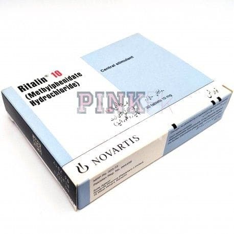 Ritalin 10mg — product image 5 of 5