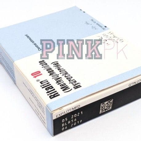 Ritalin 10mg — product image 3 of 5