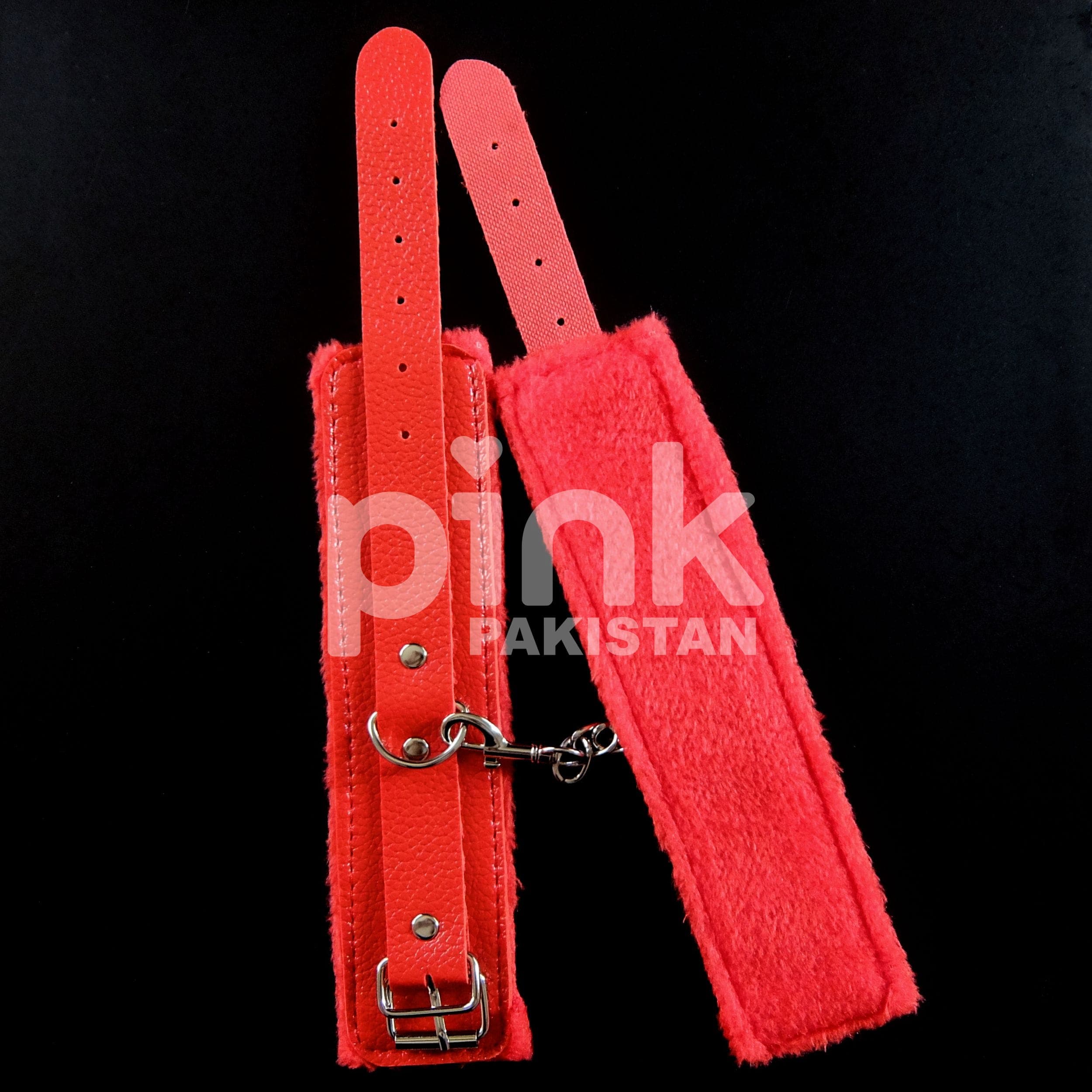 Hush Handcuffs (Red) - 2.jpg