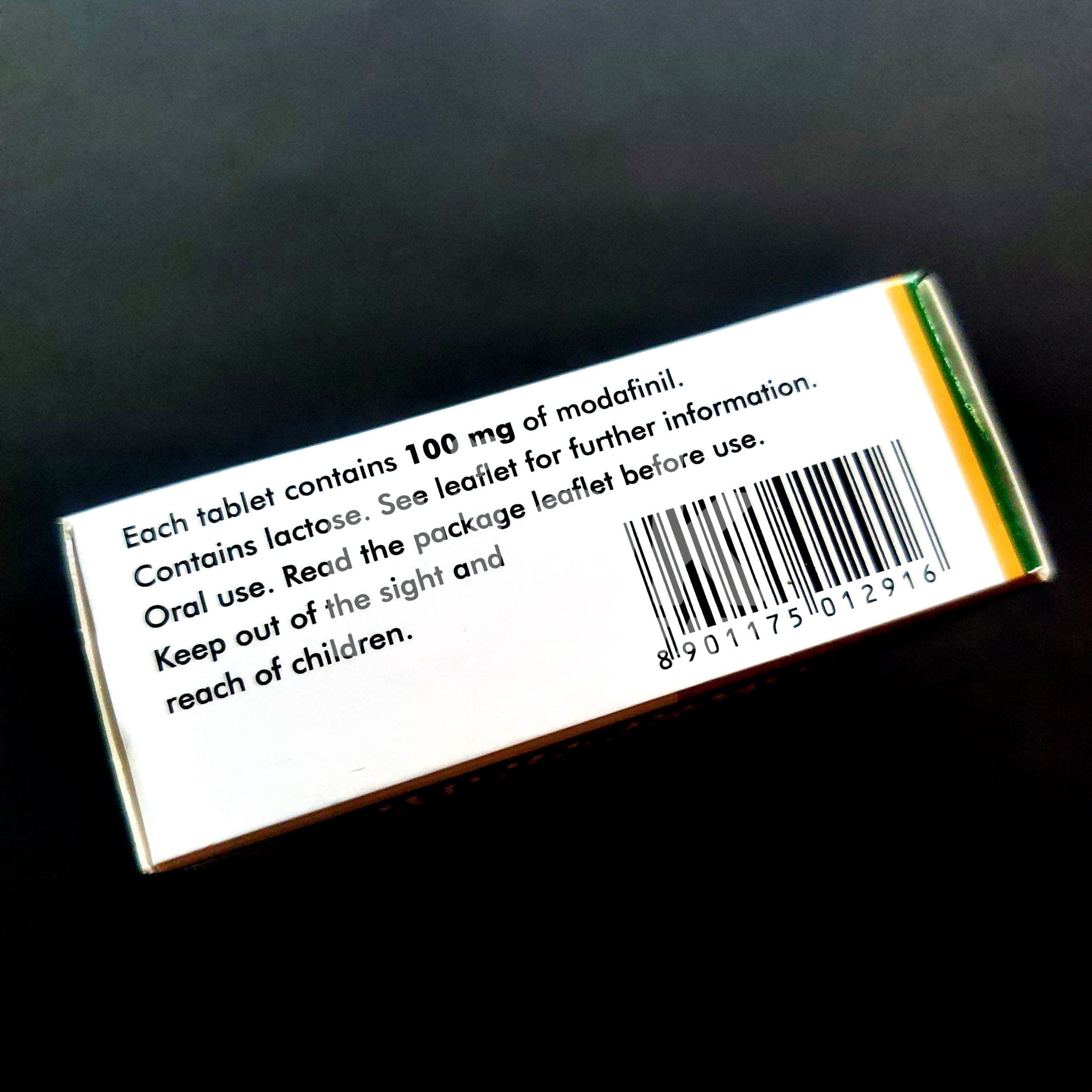 Milpharm Modafinil 100mg — product image 7 of 9