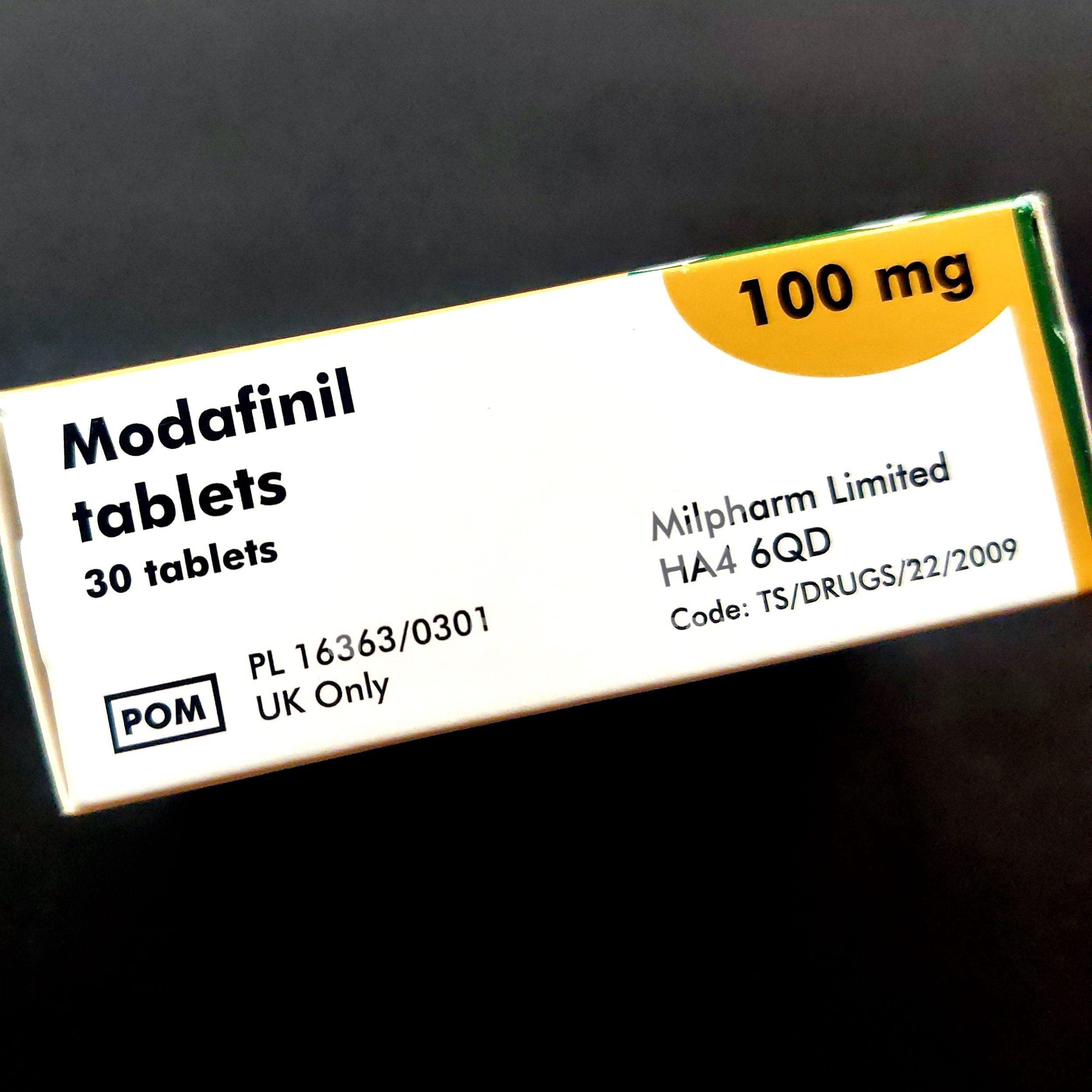 Milpharm Modafinil 100mg — product image 6 of 9