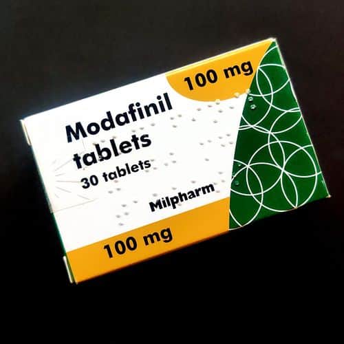 Milpharm Modafinil 100mg — product image 5 of 9