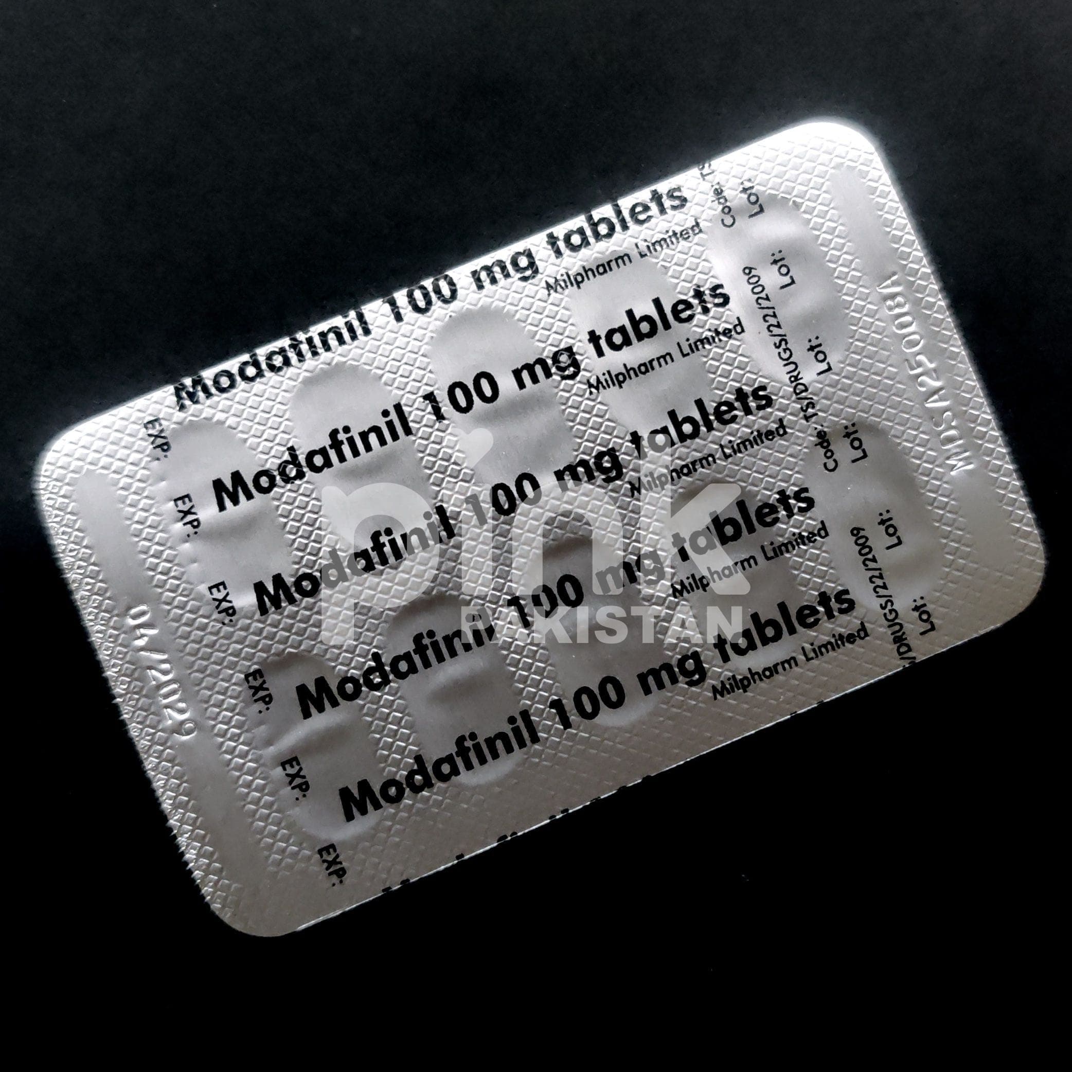 Milpharm Modafinil 100mg — product image 1 of 9