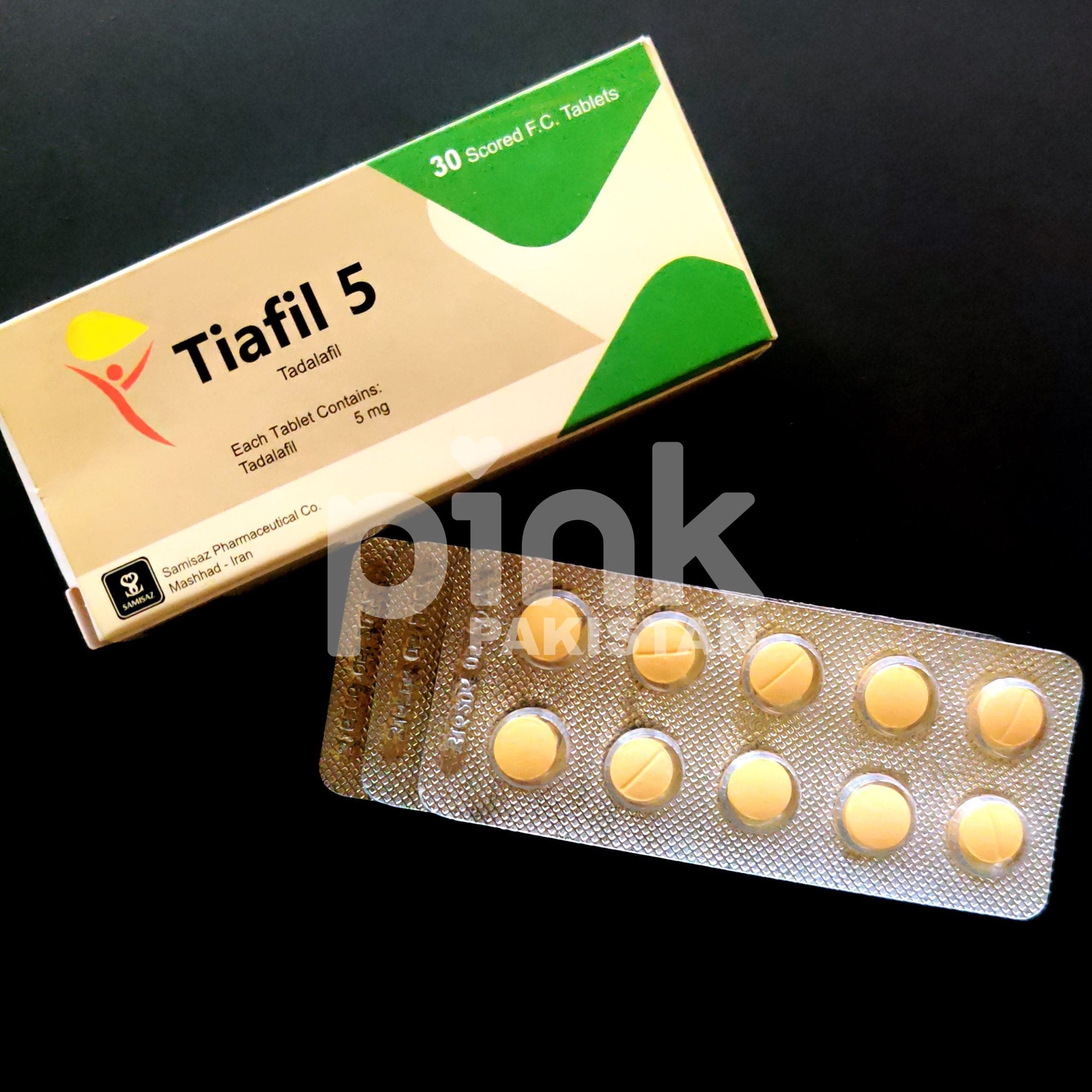 Tiafil 5mg — product image 4 of 9