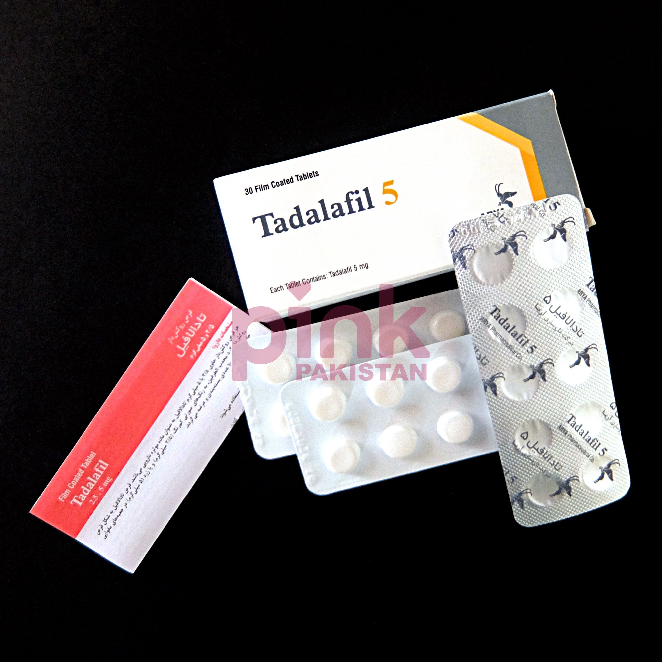 Arya Tadalafil 5mg In Pakistan